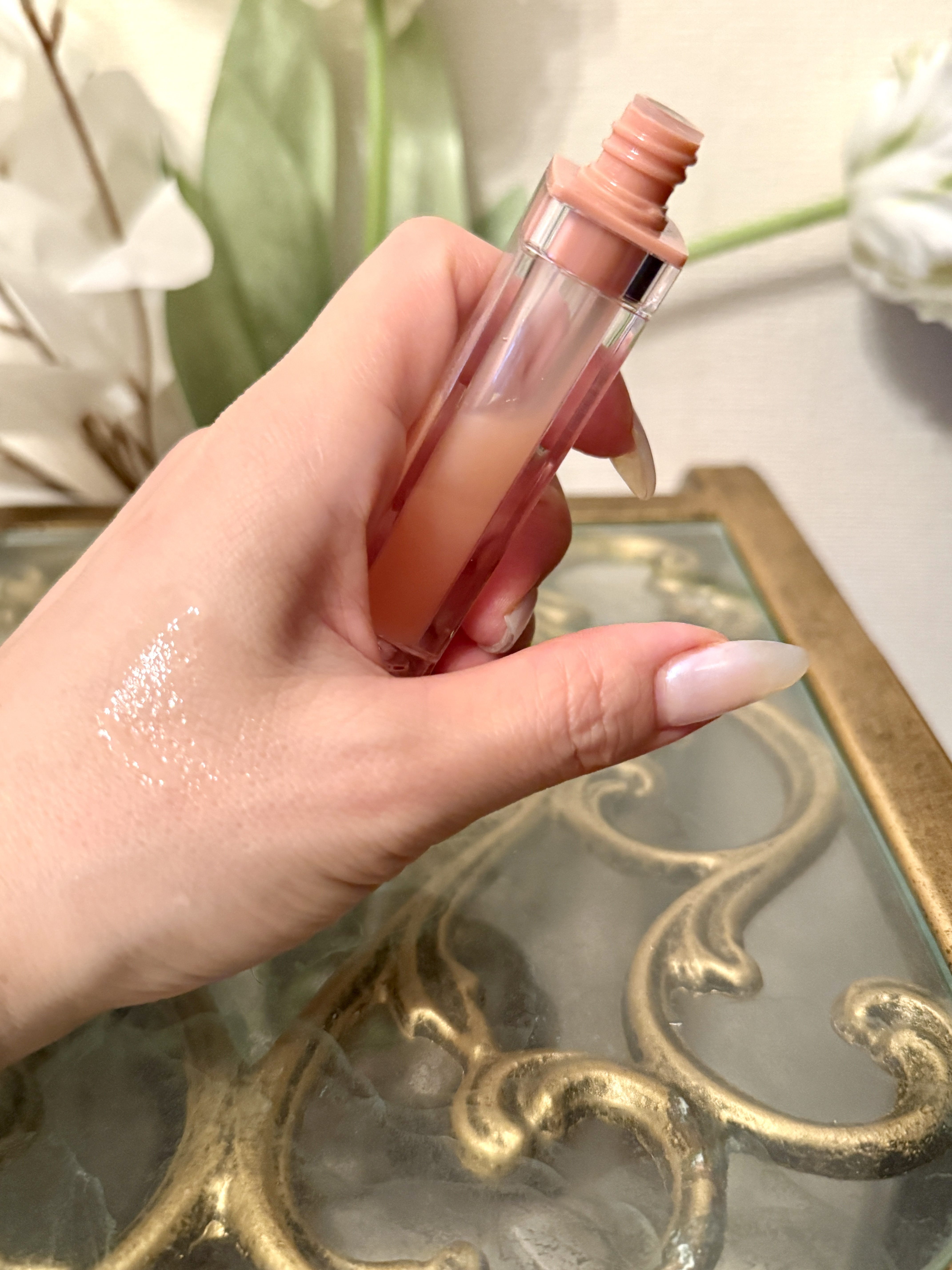 キューミ―ボムショットリッププランパー/AGARISM/リッププランパーを使ったクチコミ（3枚目）