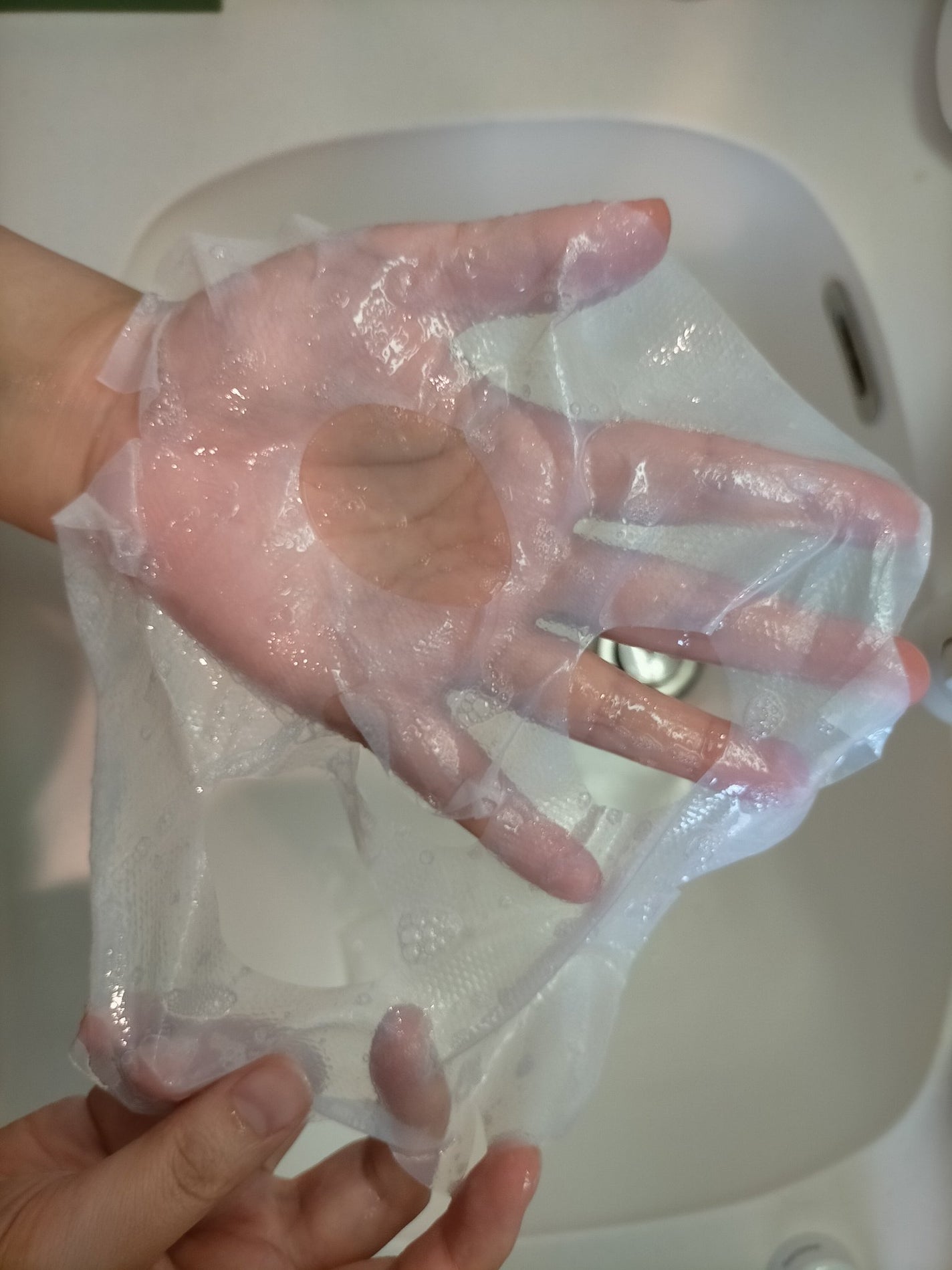 サミュ ガラクトポア ディープクリーン 2ステップマスク/SAM'U/シートマスク・パックを使ったクチコミ(6枚目)