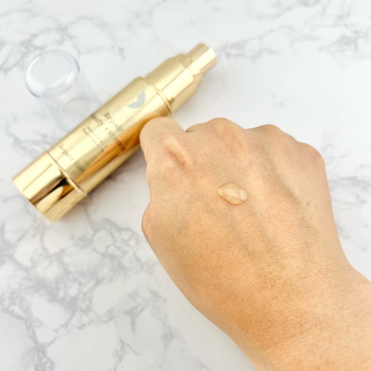 リペアビューティーエッセンス/リソウコーポレーション/美容液を使ったクチコミ（2枚目）