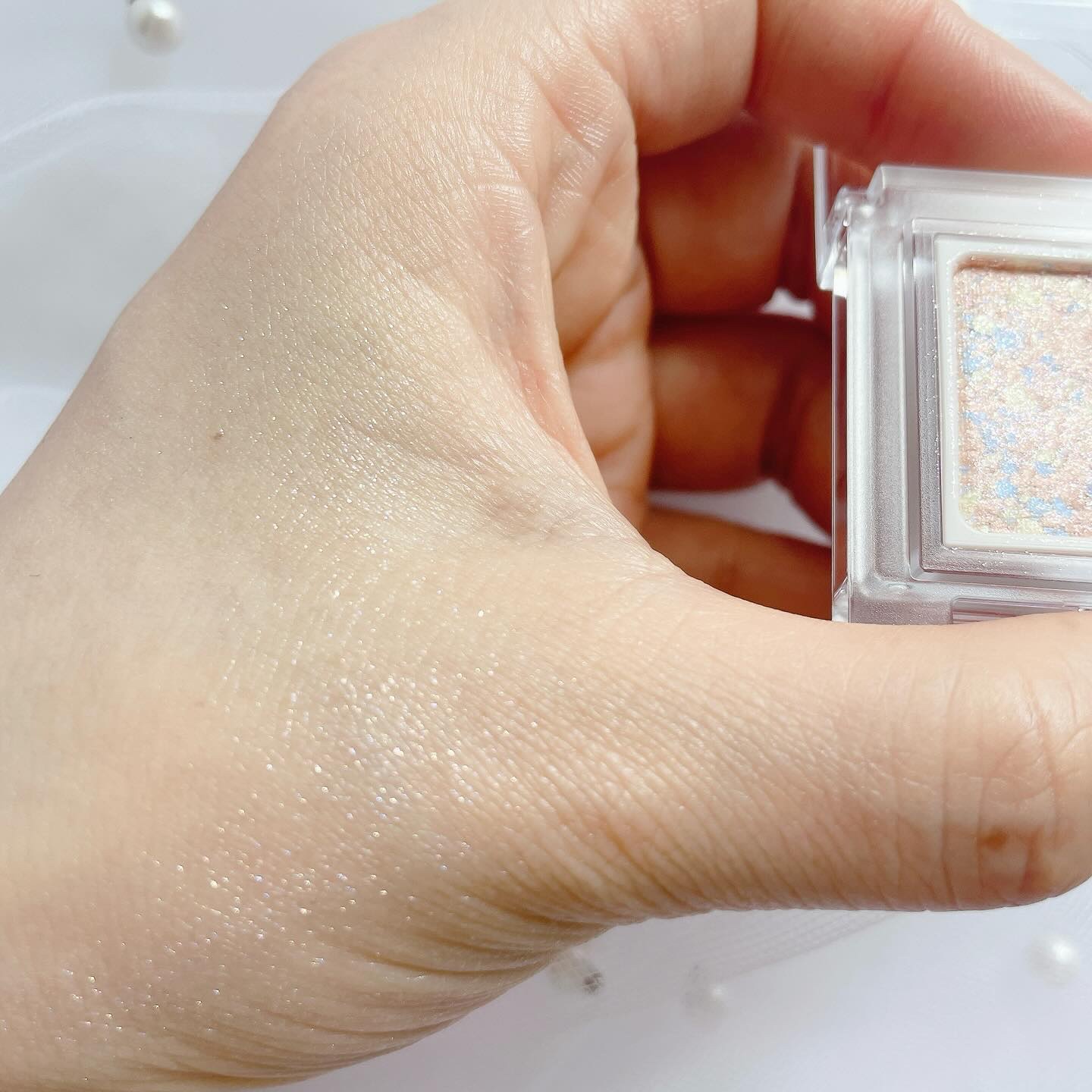 パラドゥ シングルアイシャドウ	/パラドゥ/単色アイシャドウを使ったクチコミ（3枚目）