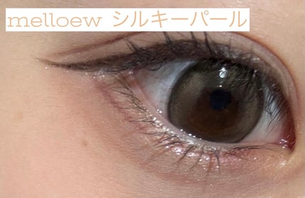 melloew 1day/melloew/ワンデー(1DAY)カラコンを使ったクチコミ(1枚目)