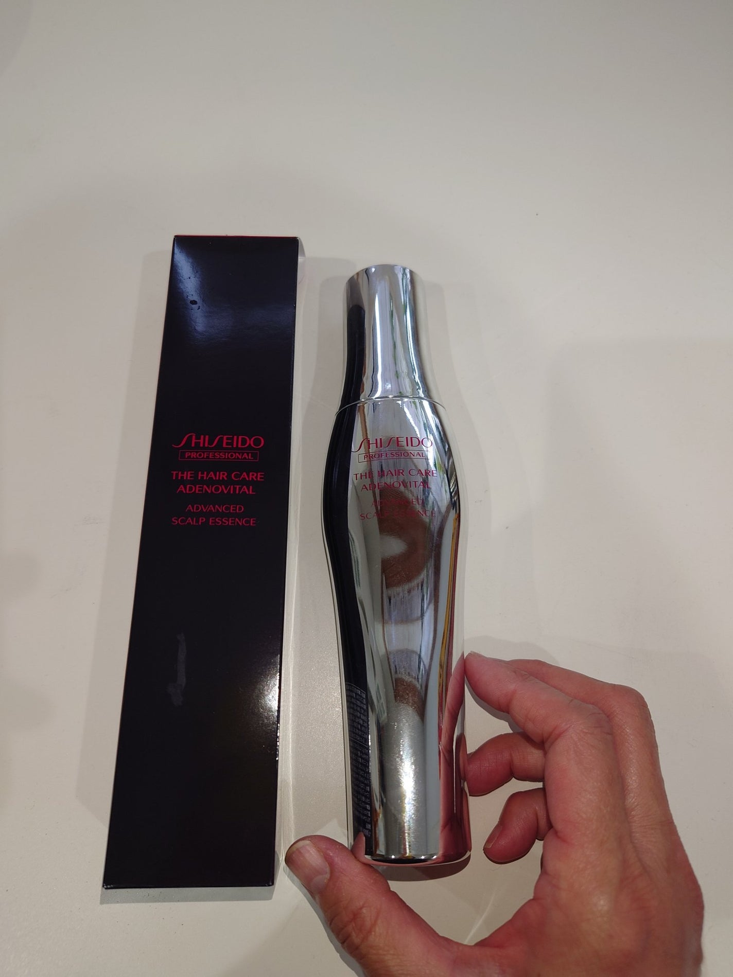 アデノバイタル アドバンスト スカルプエッセンス/資生堂プロフェッショナル/頭皮ローションを使ったクチコミ(1枚目)