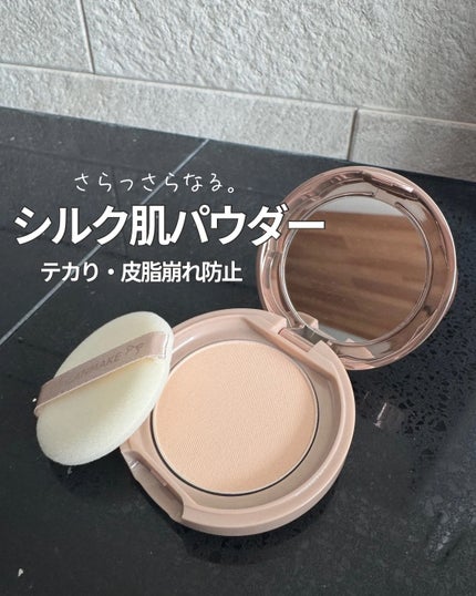 マシュマロフィニッシュパウダー/キャンメイク/プレストパウダーを使ったクチコミ(1枚目)