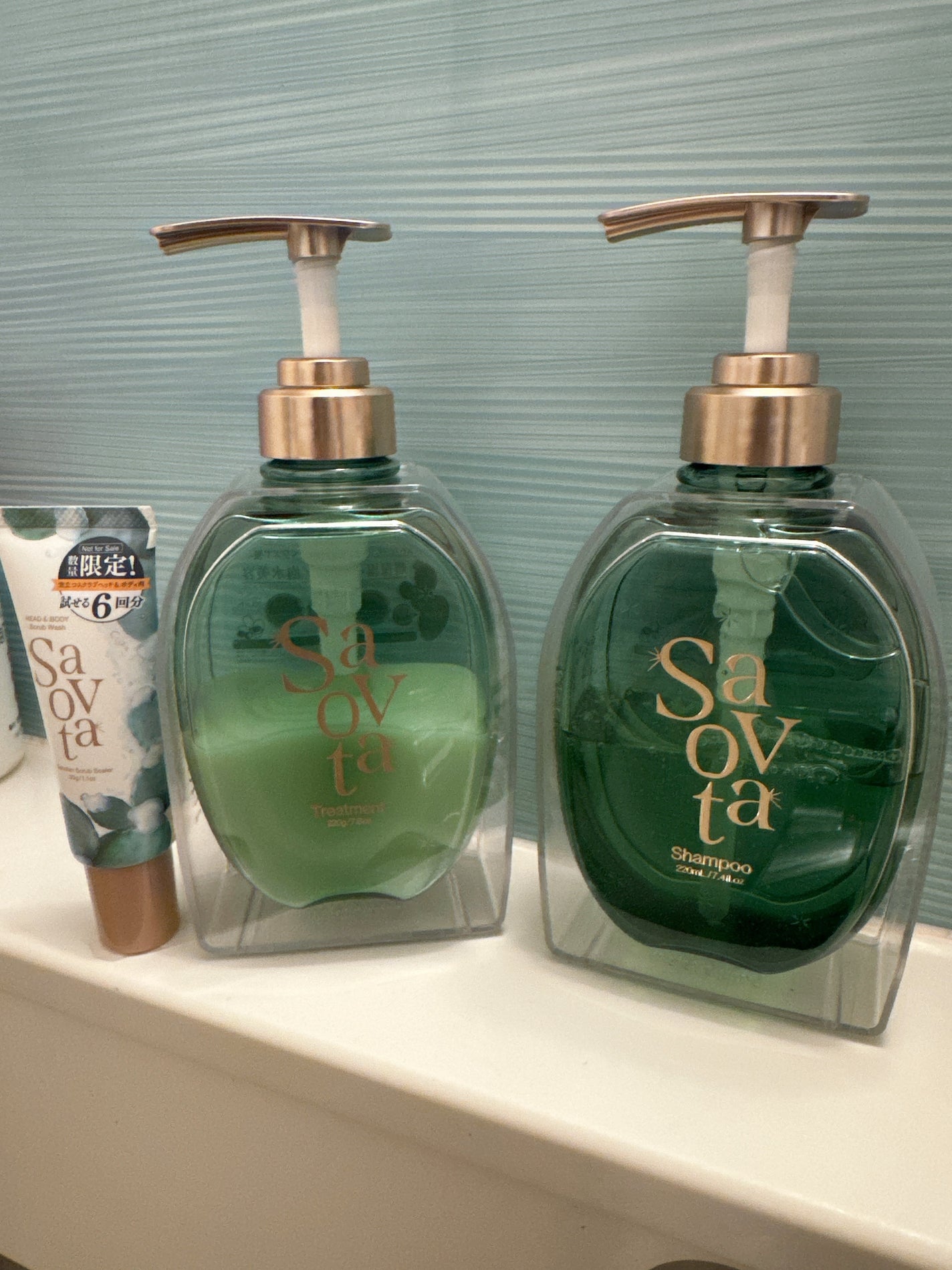 サボンドサボタ モイストプランプシャンプー/ヘアトリートメント/Savon du Savota/シャンプー・コンディショナーを使ったクチコミ(4枚目)