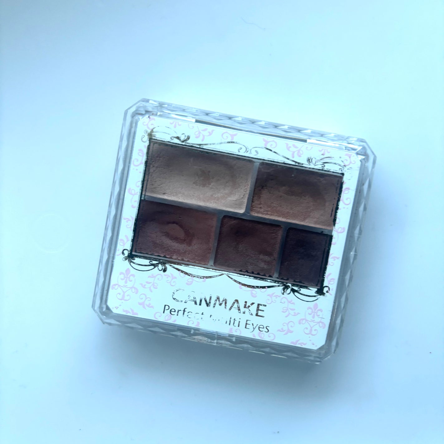 パーフェクトマルチアイズ/キャンメイク/アイシャドウパレットを使ったクチコミ(2枚目)
