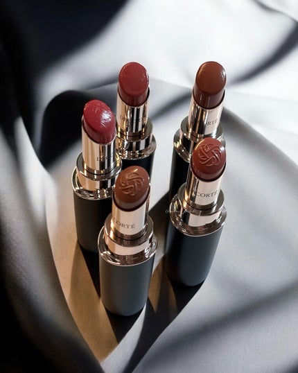 ルージュデコルテ クリームグロウ/DECORTÉ/口紅を使ったクチコミ(8枚目)