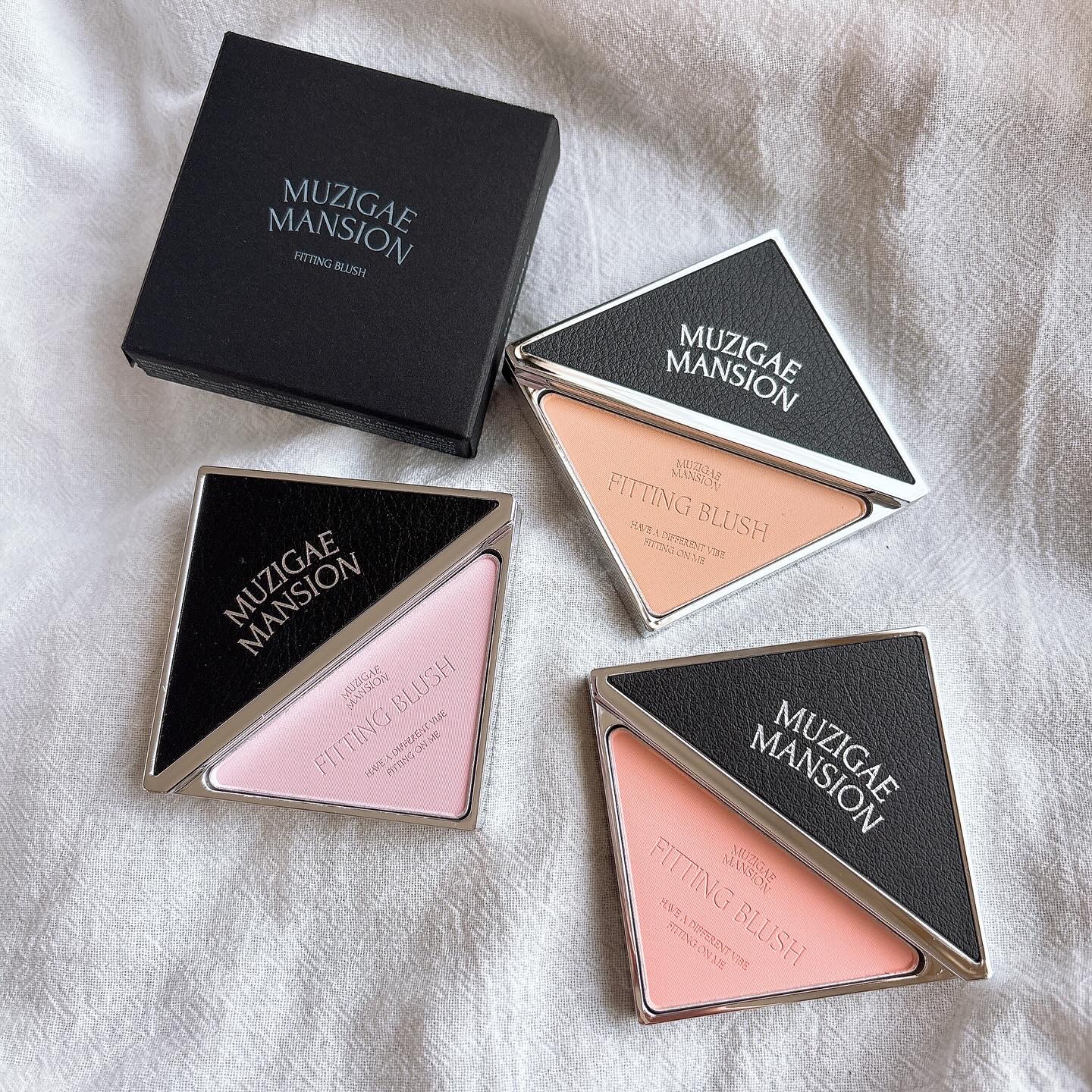 フィッティングブラッシュ/MUZIGAE MANSION/パウダーチークを使ったクチコミ（1枚目）