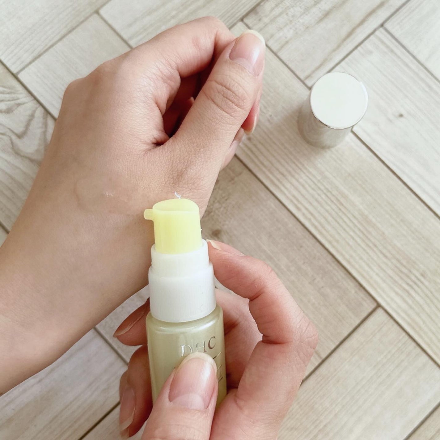 DHC オリーブバージンオイル/DHC/フェイスオイルを使ったクチコミ(5枚目)