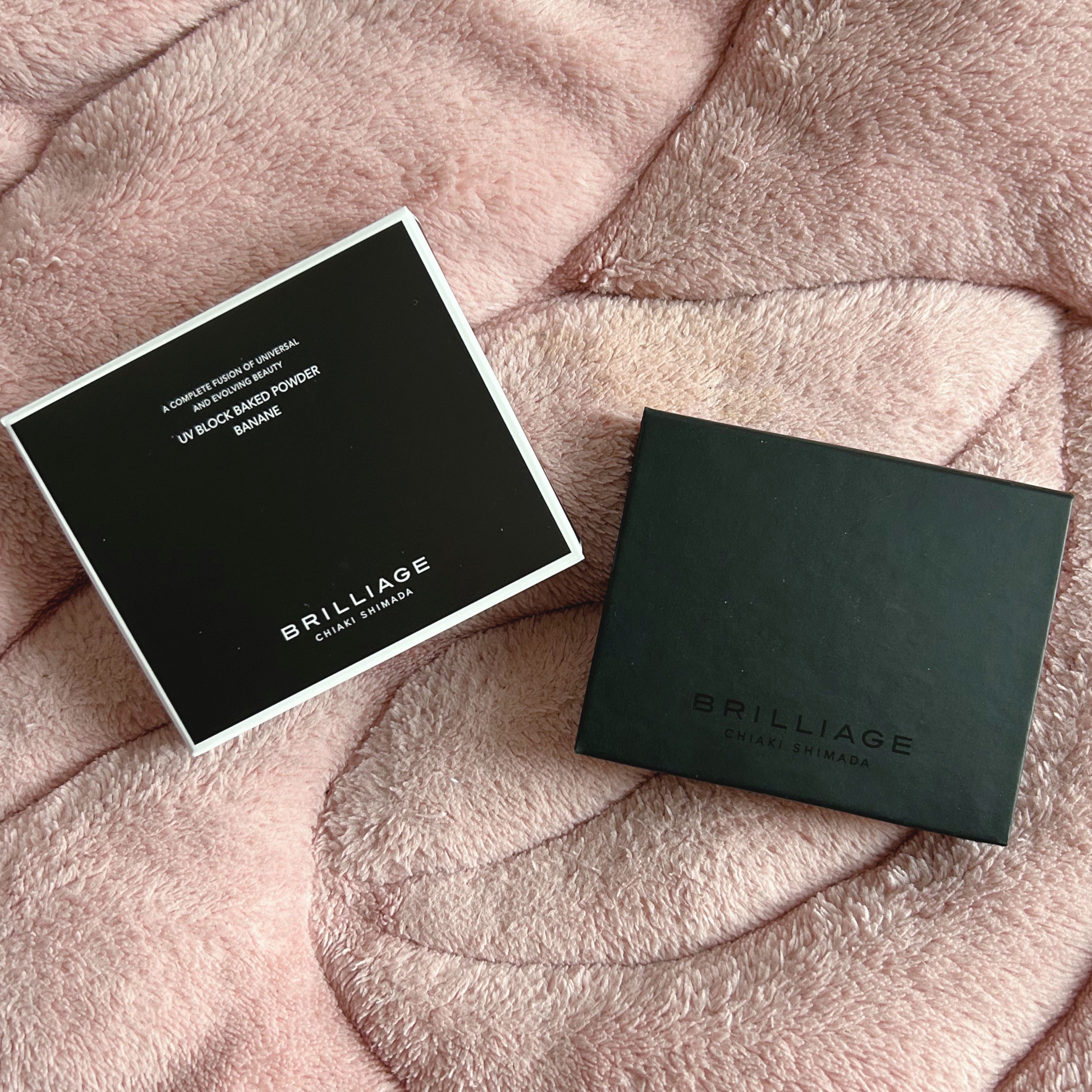 UV ブロック ベイクド パウダー/ブリリアージュ/プレストパウダーを使ったクチコミ（2枚目）