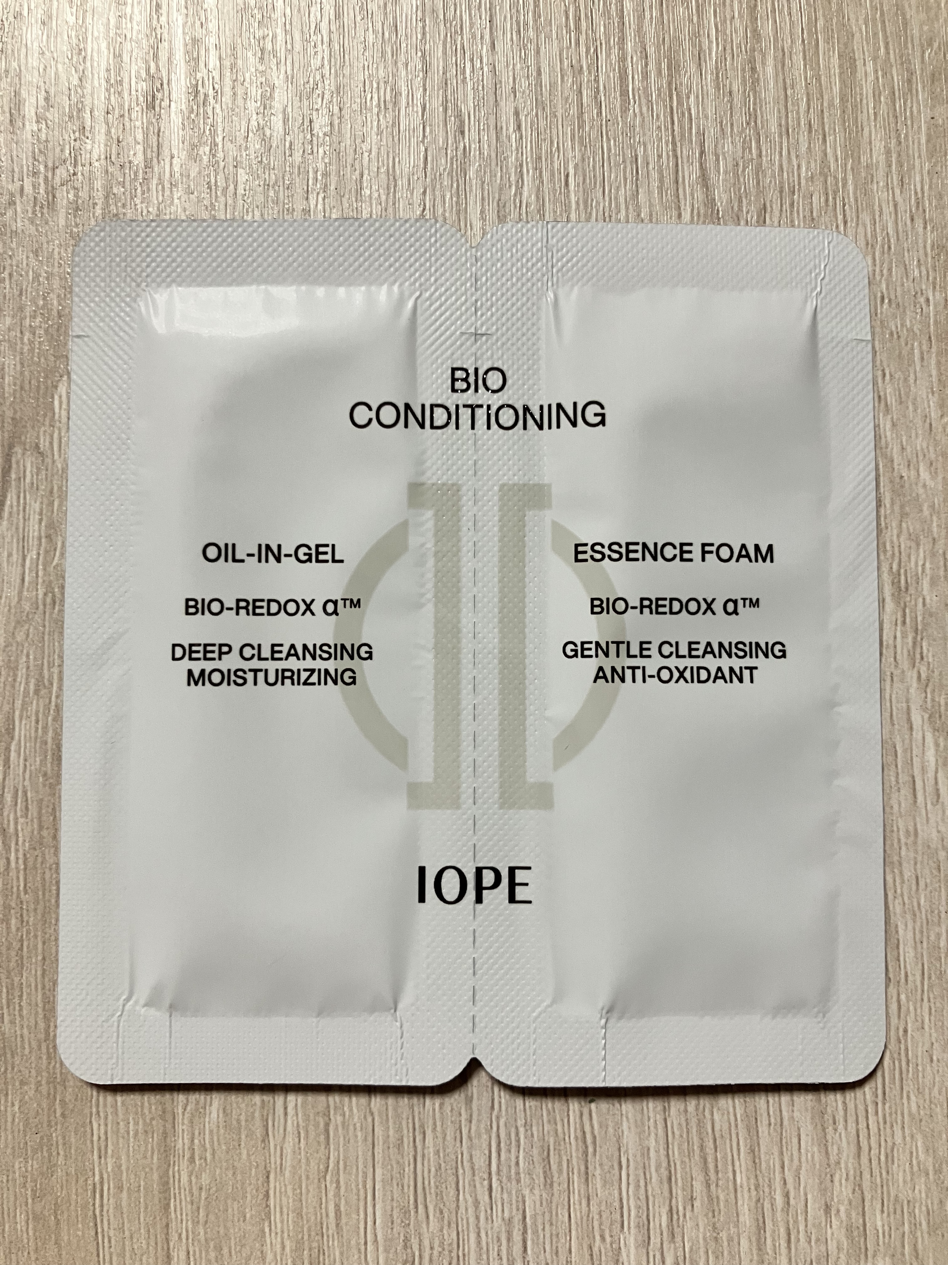  バイオ コンディショニング オイルインジェル/IOPE/クレンジングジェルを使ったクチコミ（1枚目）