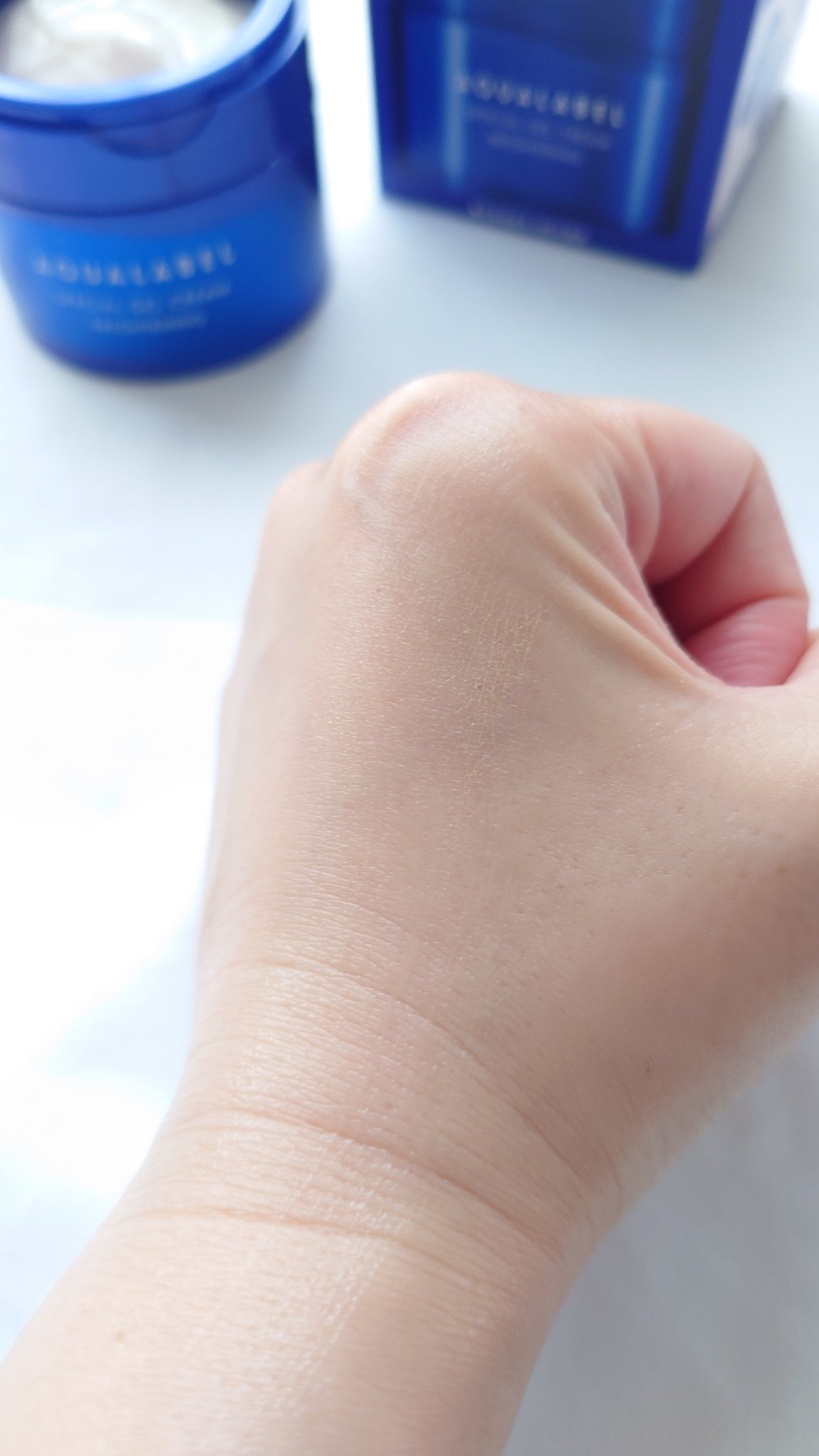 スペシャルジェルクリーム EX （ブライトニング） /アクアレーベル/オールインワン化粧品を使ったクチコミ（3枚目）