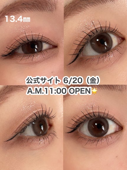 ごんす@YouTube始めました on LIPS 「《chuulensBIGサイズカラコン登場🌷》ナチュラルで可愛..」(4枚目)