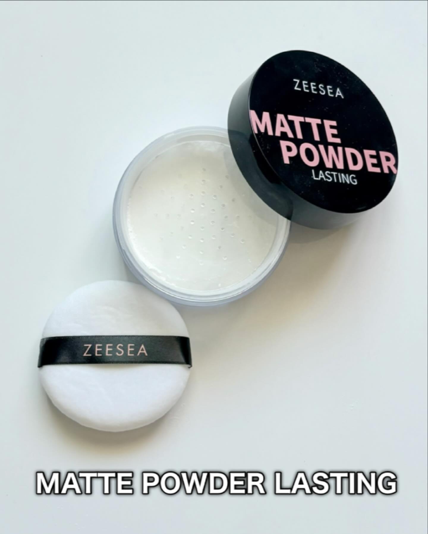 大容量オイルコントロールセッティングパウダー/ZEESEA/ルースパウダーを使ったクチコミ（2枚目）