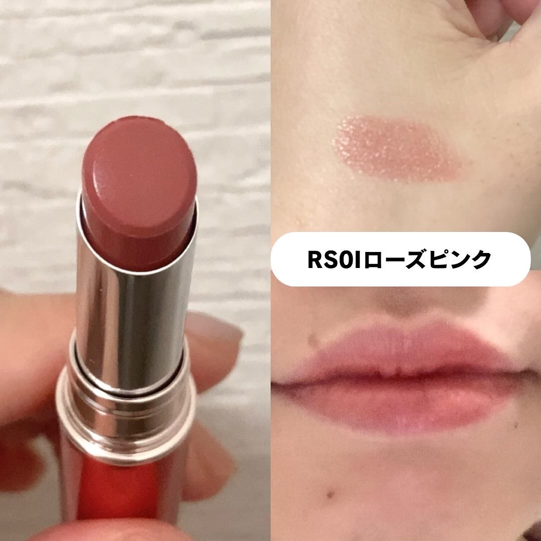 エッセンスルージュS/パラドゥ/口紅を使ったクチコミ(3枚目)