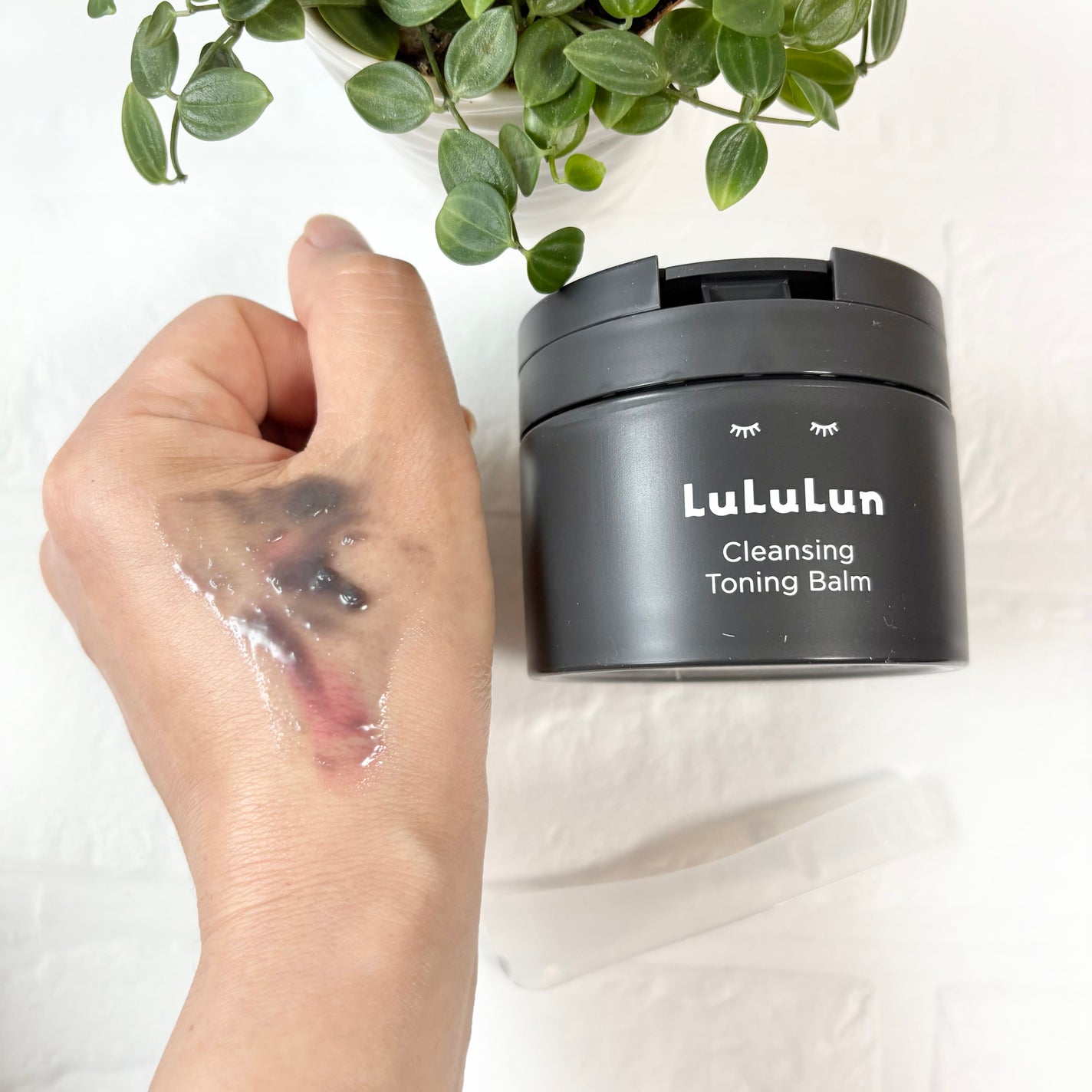 ルルルンクレンジング トーニングバーム CLEAR BLACK/ルルルン/クレンジングバームを使ったクチコミ(4枚目)
