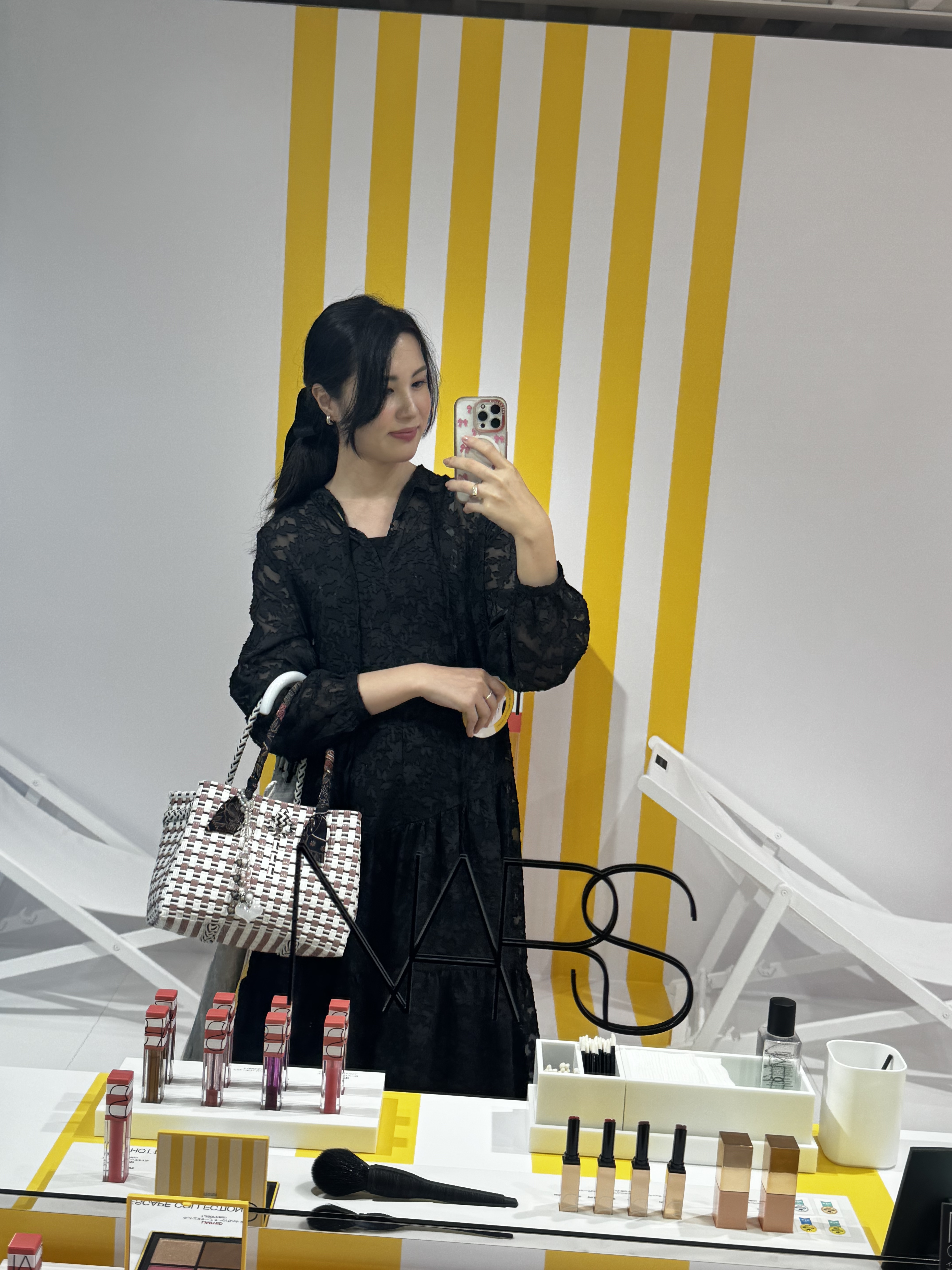 NARS ホットエスケープ チークパレット/NARS/マルチパレットを使ったクチコミ（2枚目）