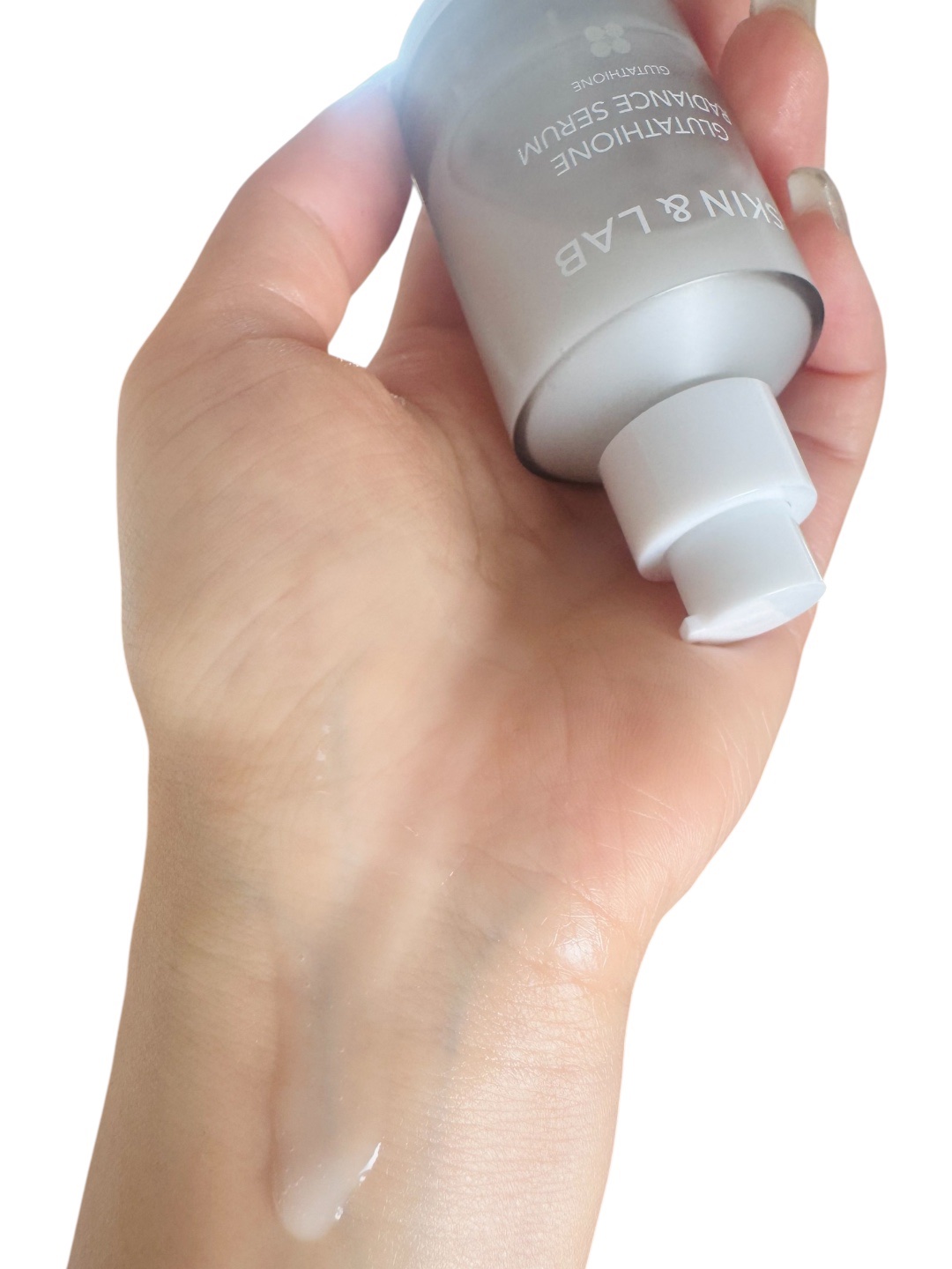 グルタチオンラディアンスセラム/SKIN&LAB/美容液を使ったクチコミ（3枚目）