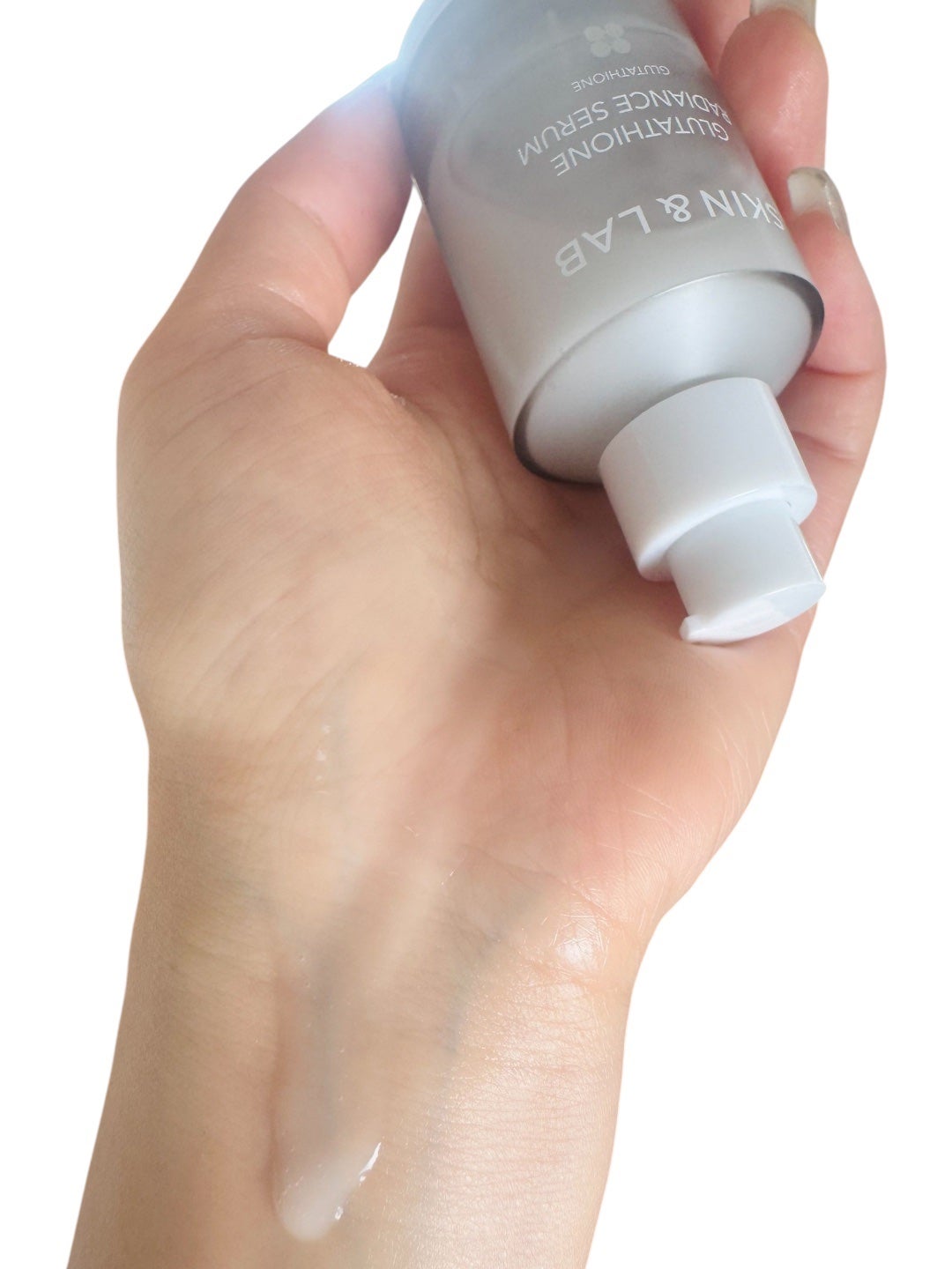 グルタチオンラディアンスセラム/SKIN&LAB/美容液を使ったクチコミ(3枚目)