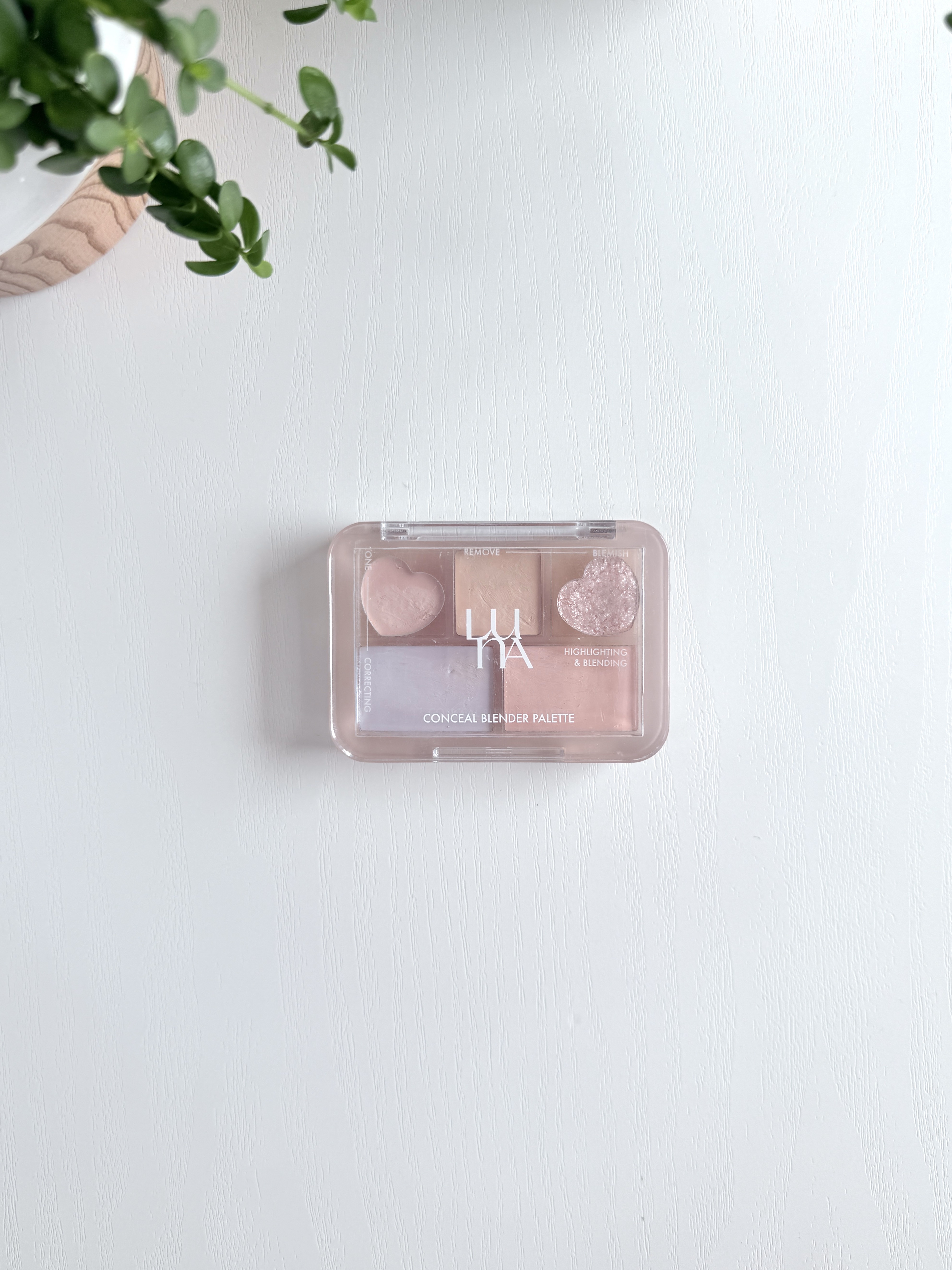 コンシールブレンダーパレット/LUNA/パレットコンシーラーを使ったクチコミ（1枚目）