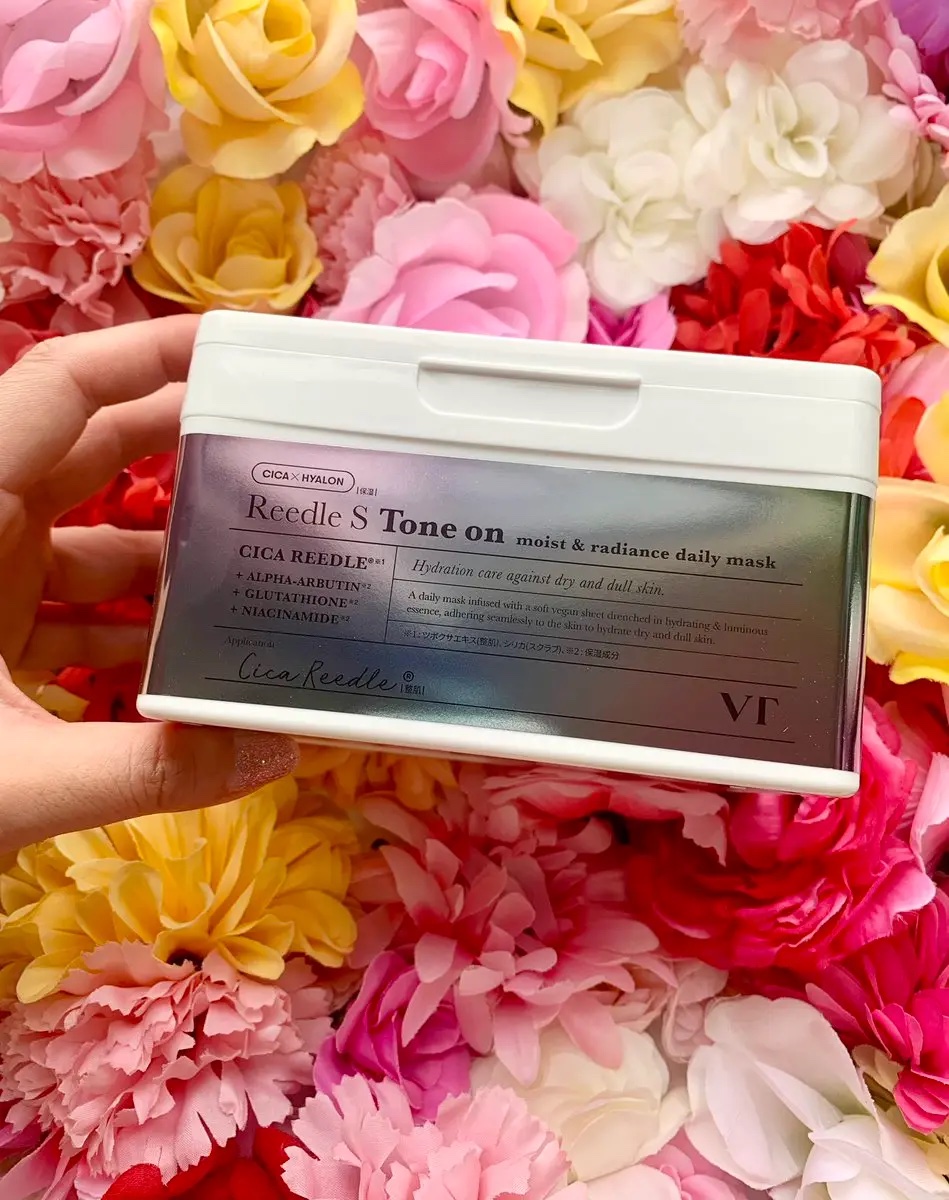 リードルＳトーンオンデイリーマスク/VT/シートマスク・パックを使ったクチコミ（1枚目）