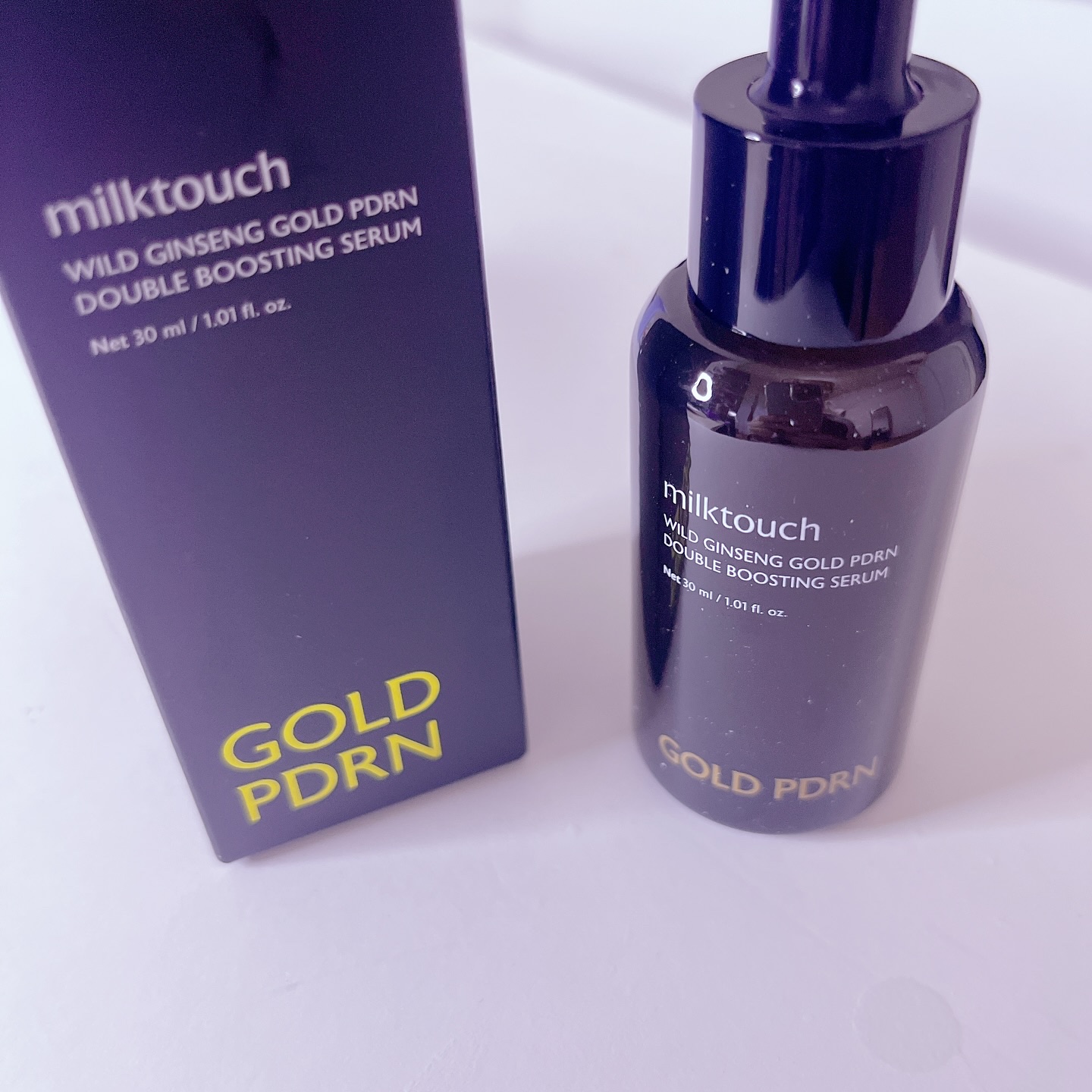 PDRN ダブルブースティングセラム /Milk Touch/美容液を使ったクチコミ（1枚目）