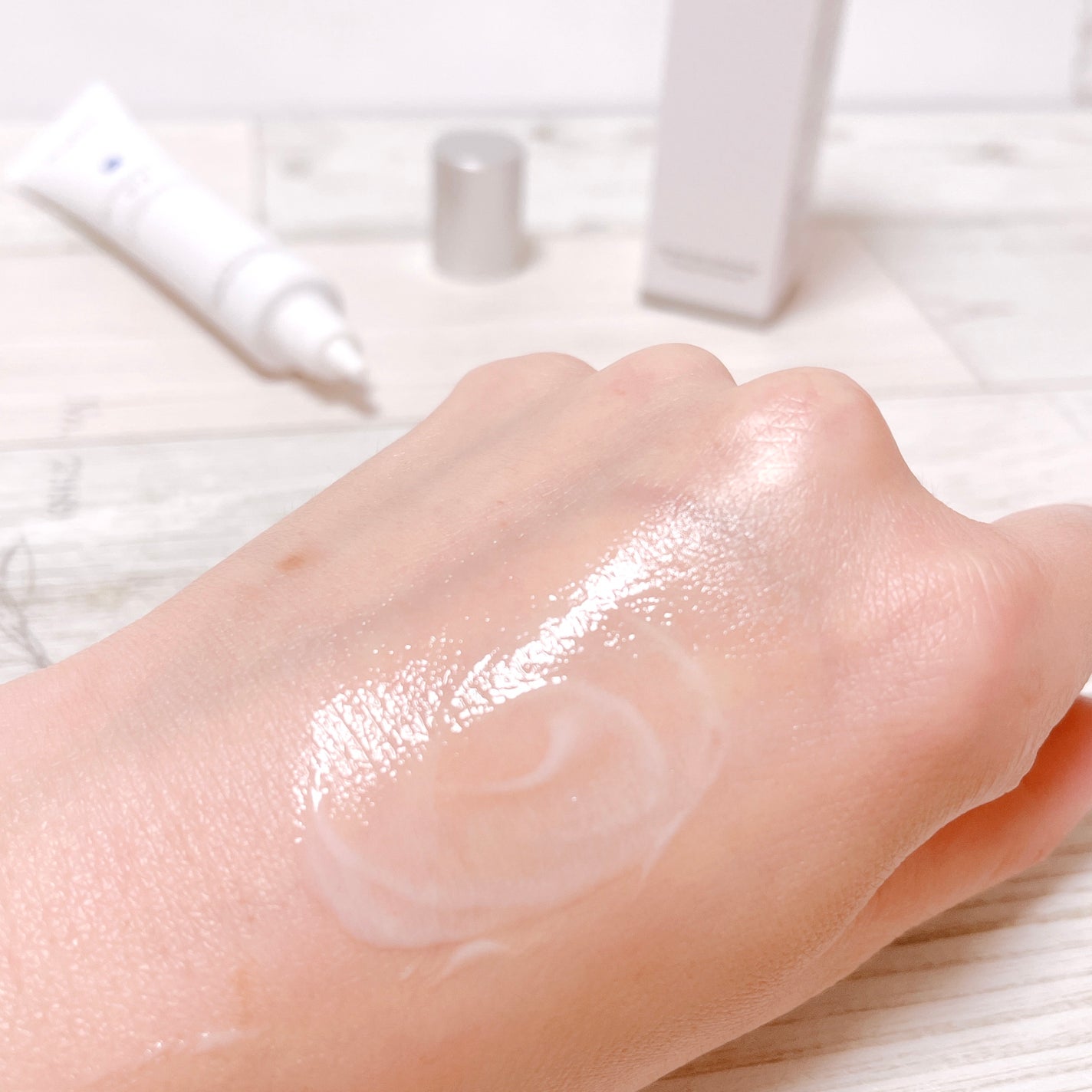 QuSomeホワイト2.0/b.glen/美容液を使ったクチコミ(4枚目)