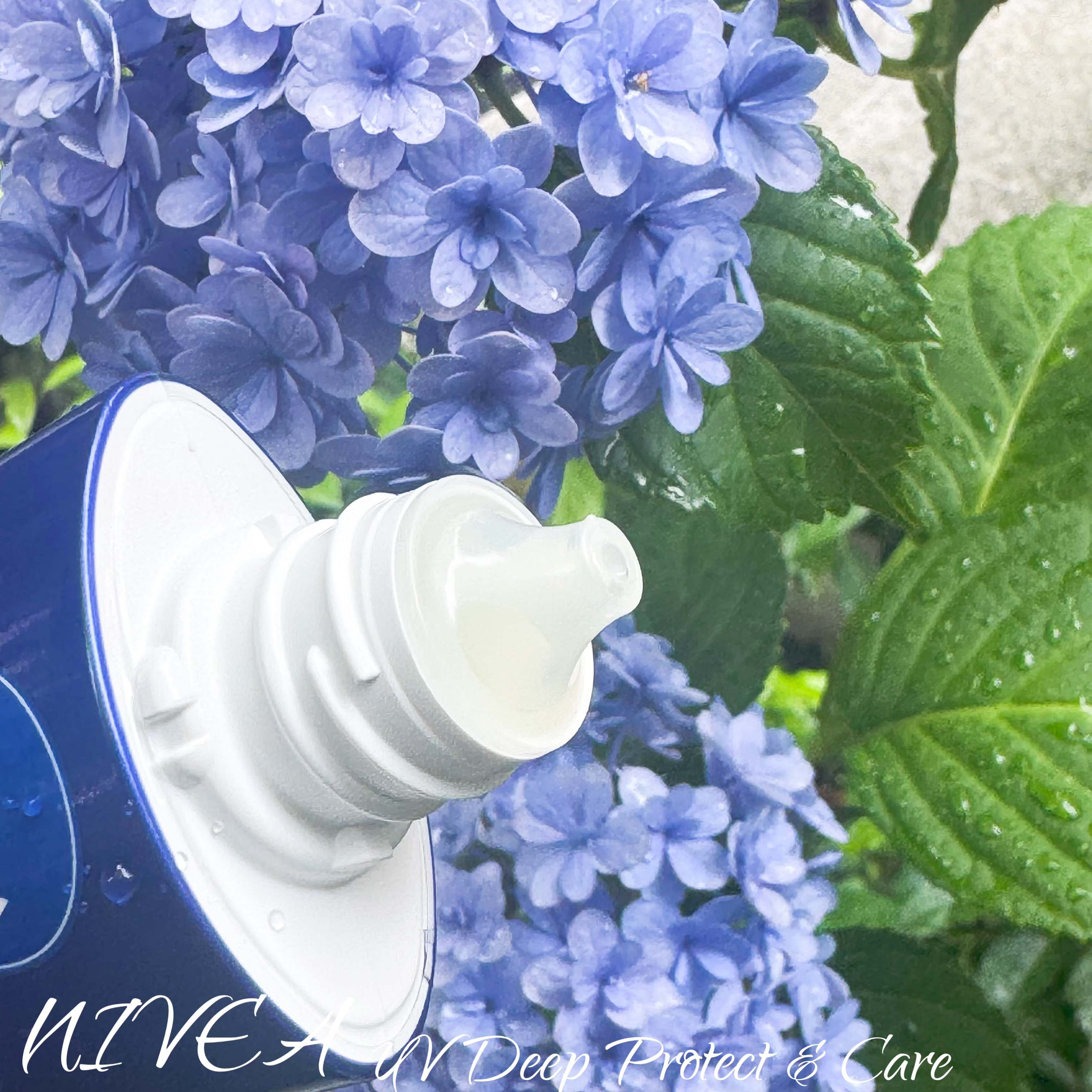 ニベアUV ディープ プロテクト＆ケア ジェル/ニベア/日焼け止めジェルを使ったクチコミ（3枚目）