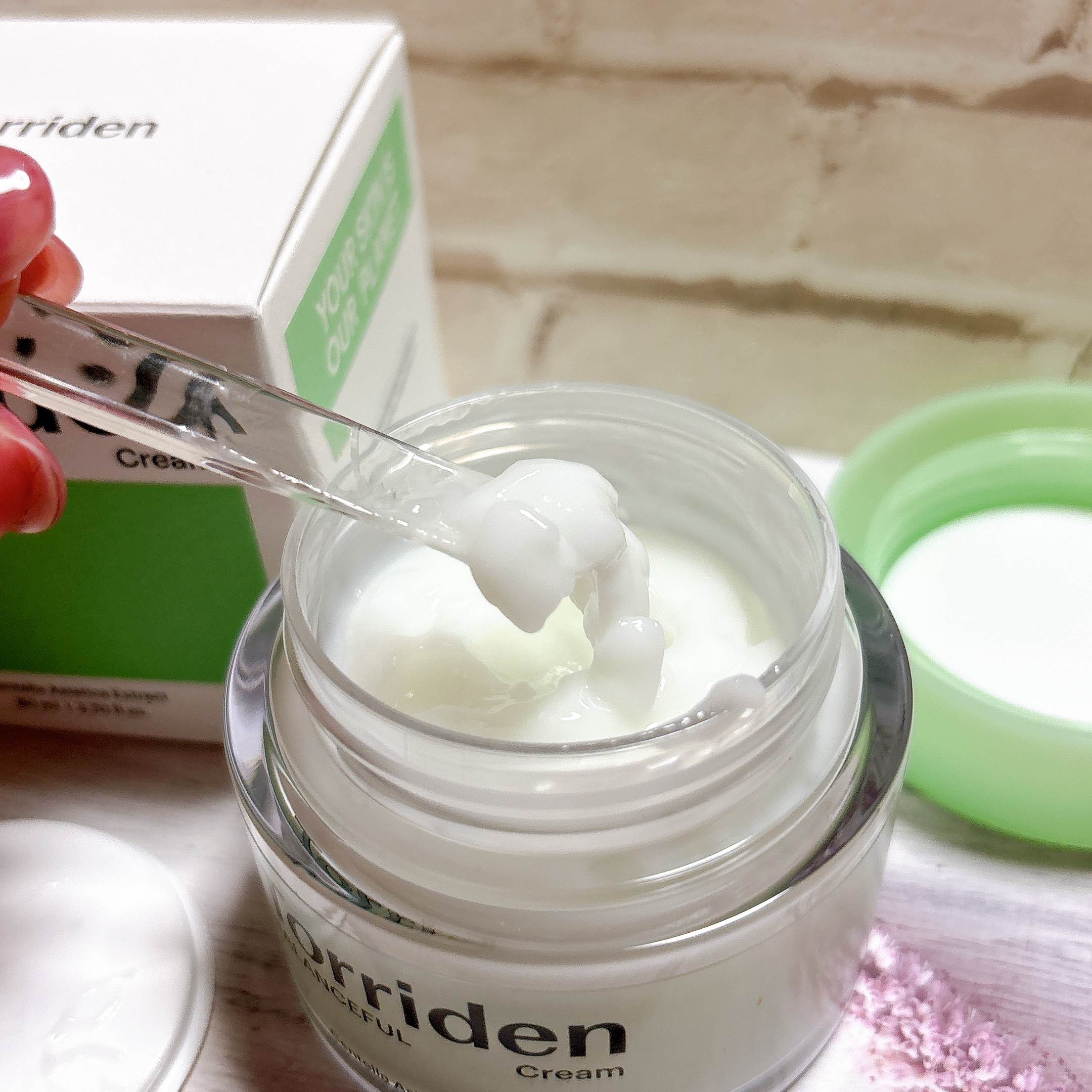 バランスフル シカクリーム/Torriden/フェイスクリームを使ったクチコミ（2枚目）