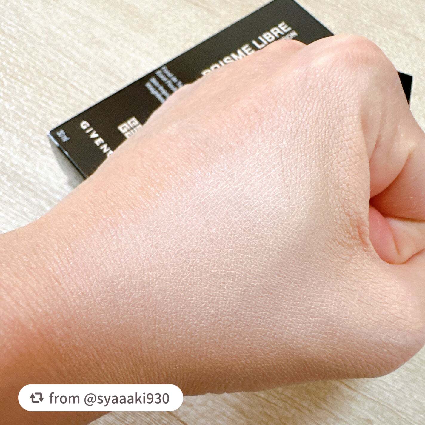 プリズム・リーブル・グロウ・セラム・ ファンデーション/GIVENCHY/リキッドファンデーションを使ったクチコミ(7枚目)