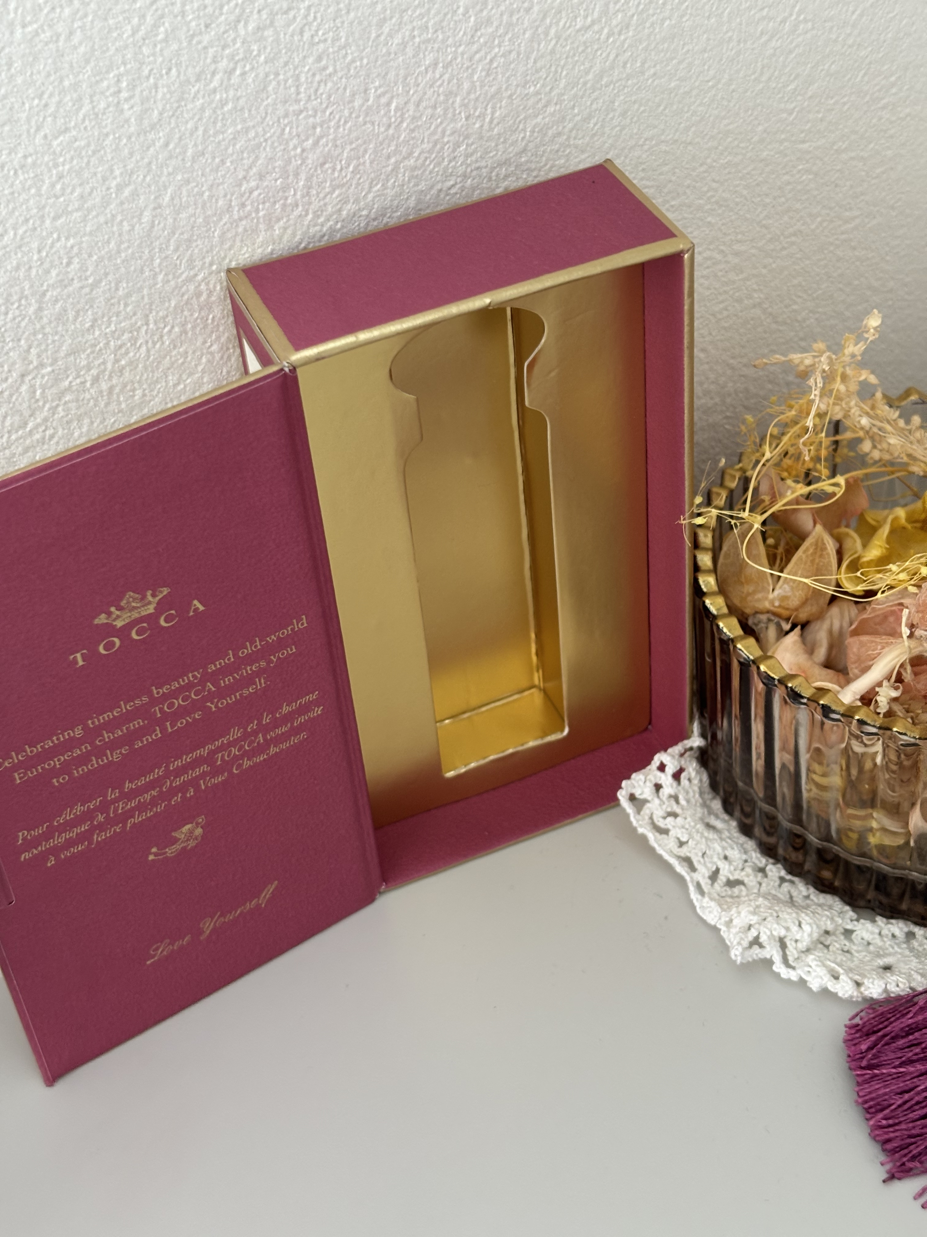 トッカ トラベルフレグランススプレー ルチアの香り/TOCCA/香水(その他)を使ったクチコミ（2枚目）