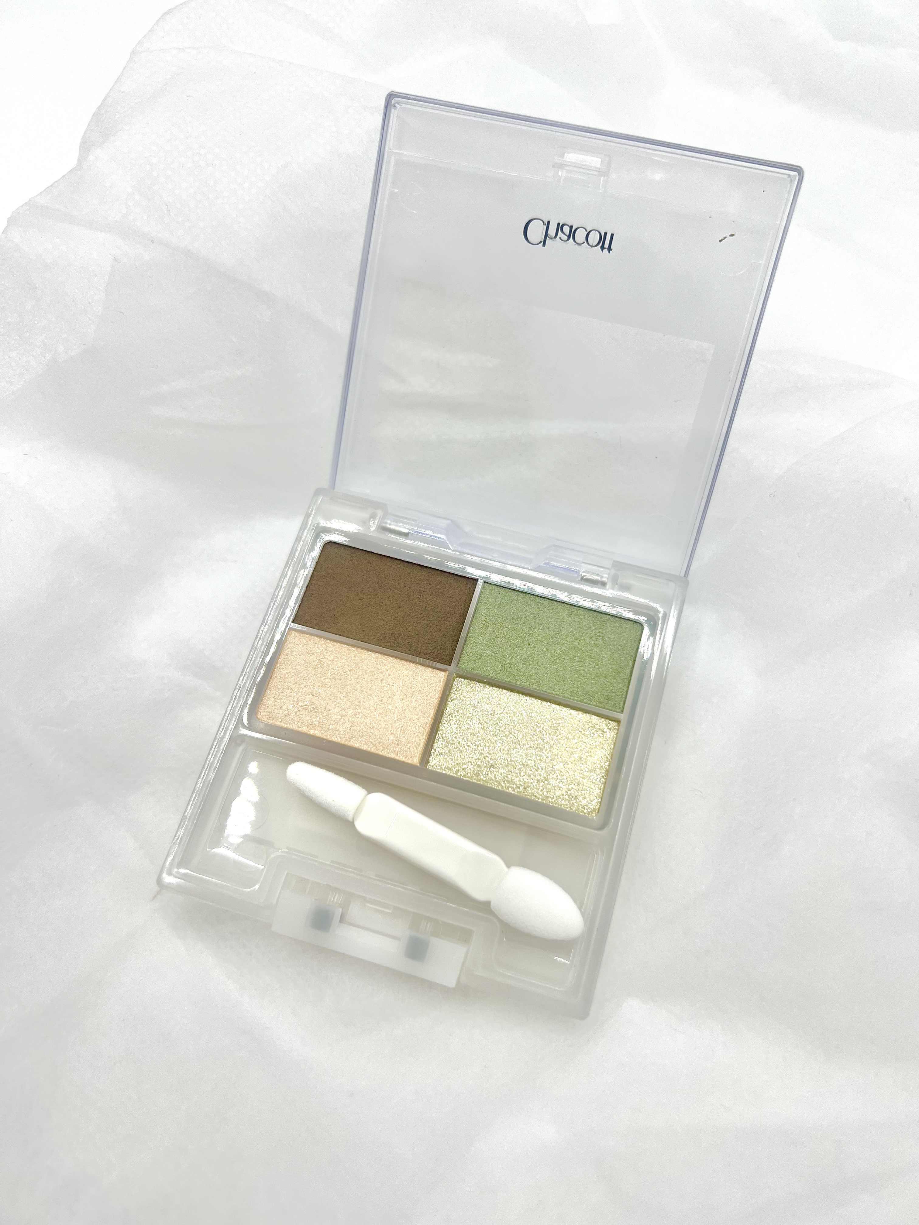 フェイスカラーパレット/チャコット・コスメティクス/アイシャドウパレットを使ったクチコミ（3枚目）