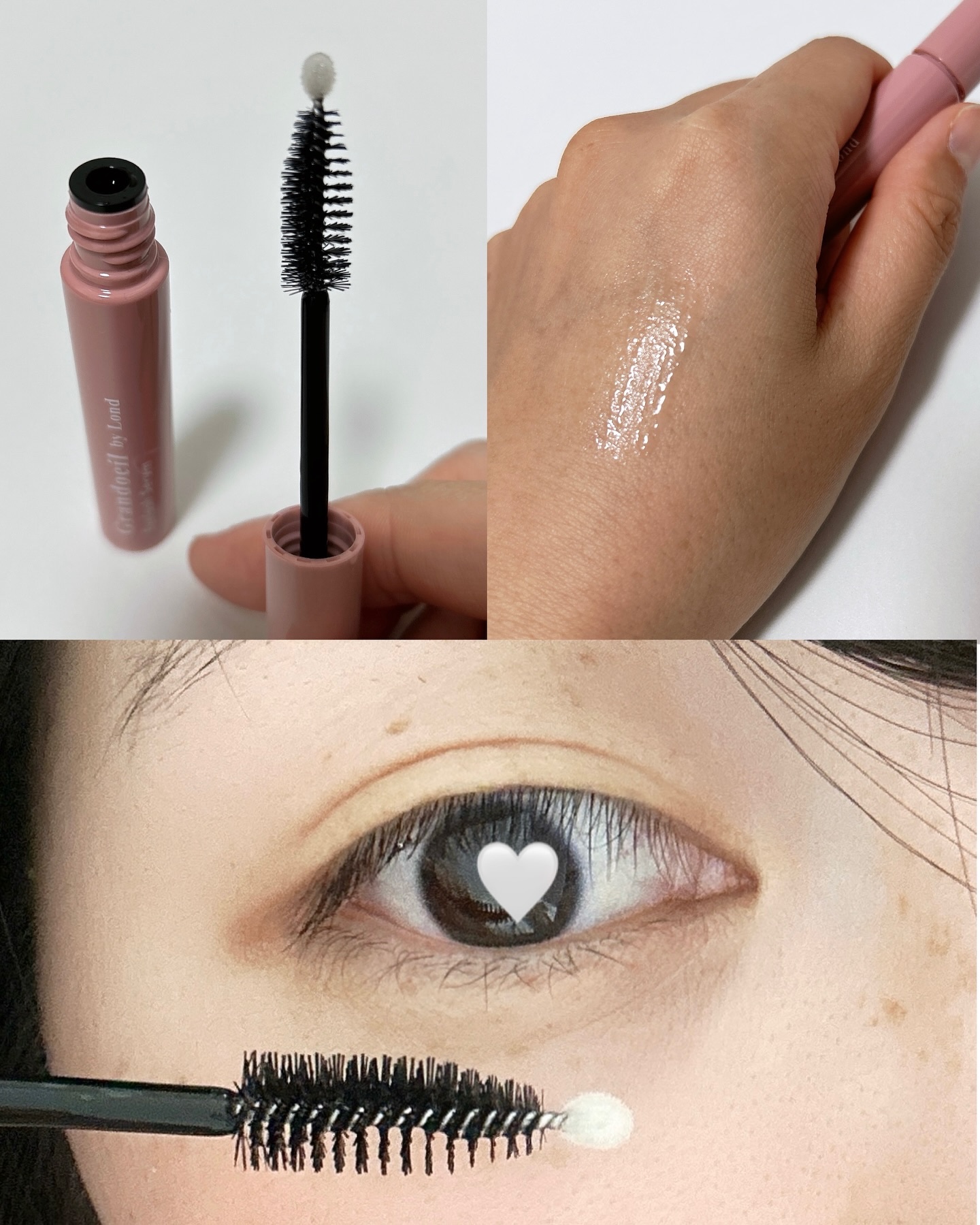 グランウィーユGINZAwithミラボーテ まつ毛美容液/ミラボーテ/まつげ美容液を使ったクチコミ（3枚目）