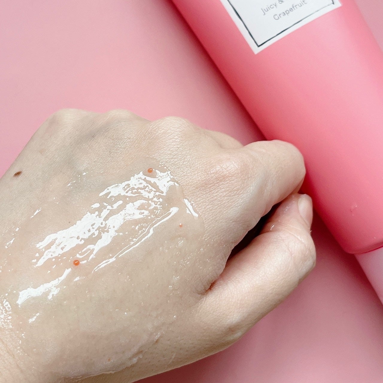 ゴマージュシュガー/meshimase/ボディスクラブを使ったクチコミ(3枚目)