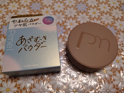 ピメル あざむきパウダー ルーセントピンク/pdc/フェイスパウダーを使ったクチコミ(1枚目)