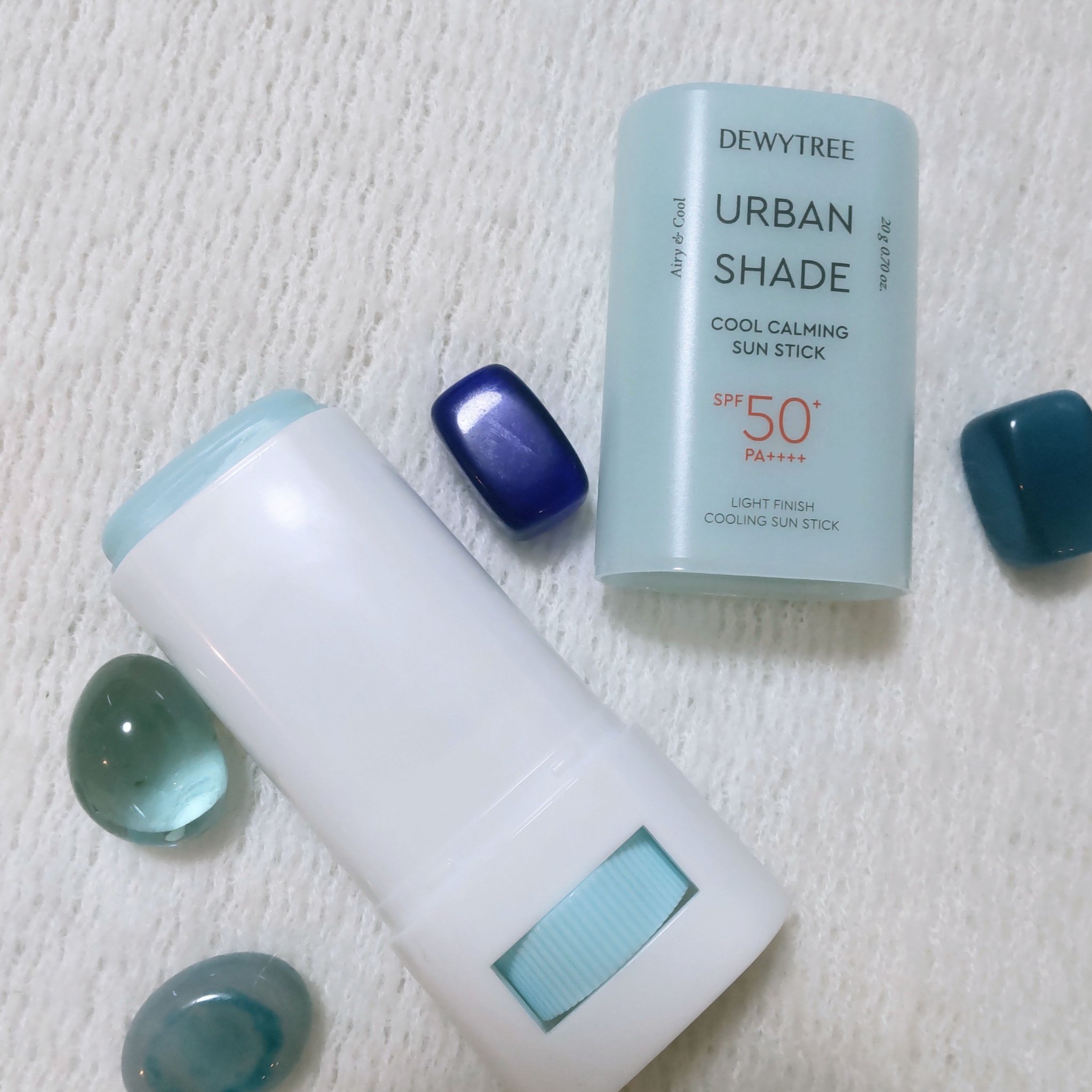 クールカーミングサンスティック/DEWYTREE/日焼け止めスティックを使ったクチコミ（2枚目）