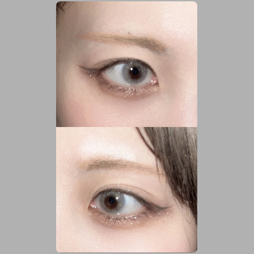 N’s COLLECTION 1day/N’s COLLECTION/ワンデー（１DAY）カラコンを使ったクチコミ（2枚目）