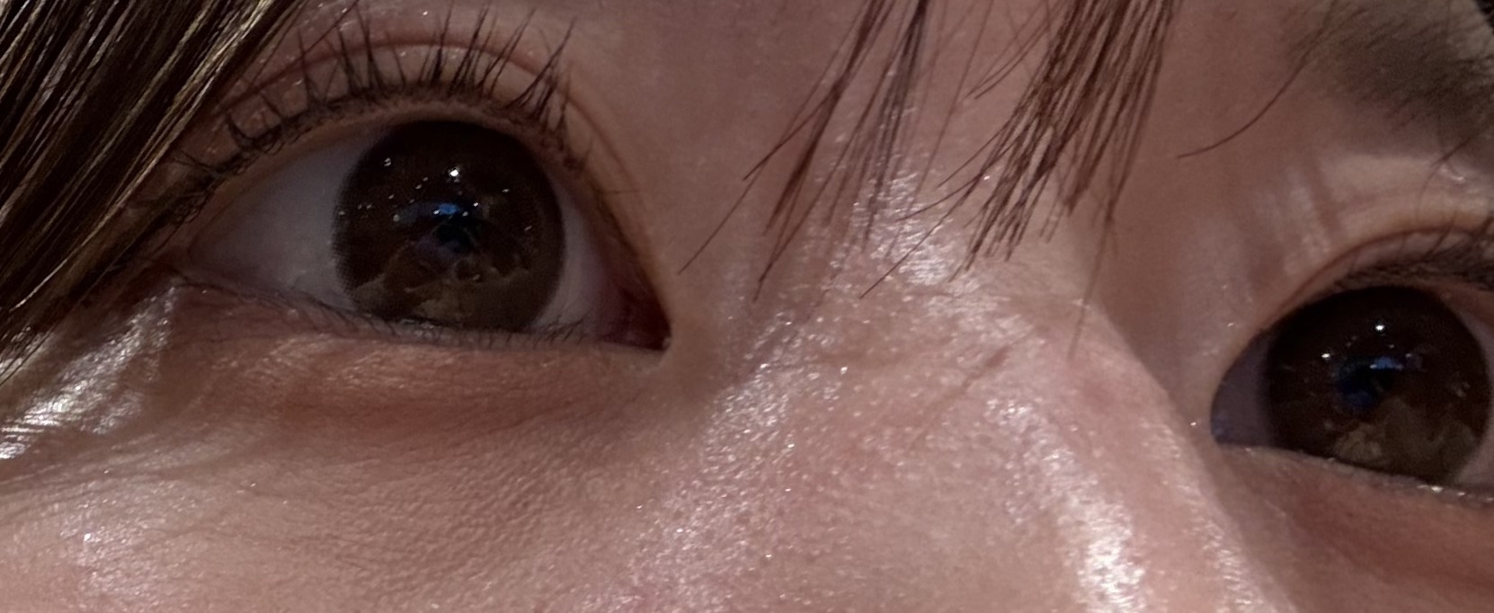 ラルムメルティシリーズ マンスリー/LARME/１ヶ月（１MONTH）カラコンを使ったクチコミ（3枚目）