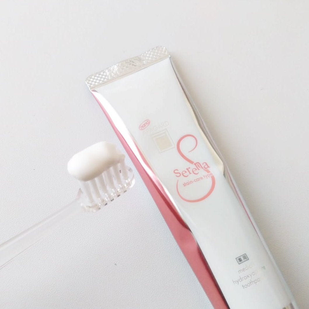 アパガードクリスタル歯ブラシ/アパガード/歯ブラシを使ったクチコミ(6枚目)