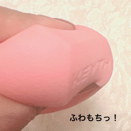 COLORED KEYTH BEAUTY SPONGE/KEYTH/パフ・スポンジを使ったクチコミ(4枚目)