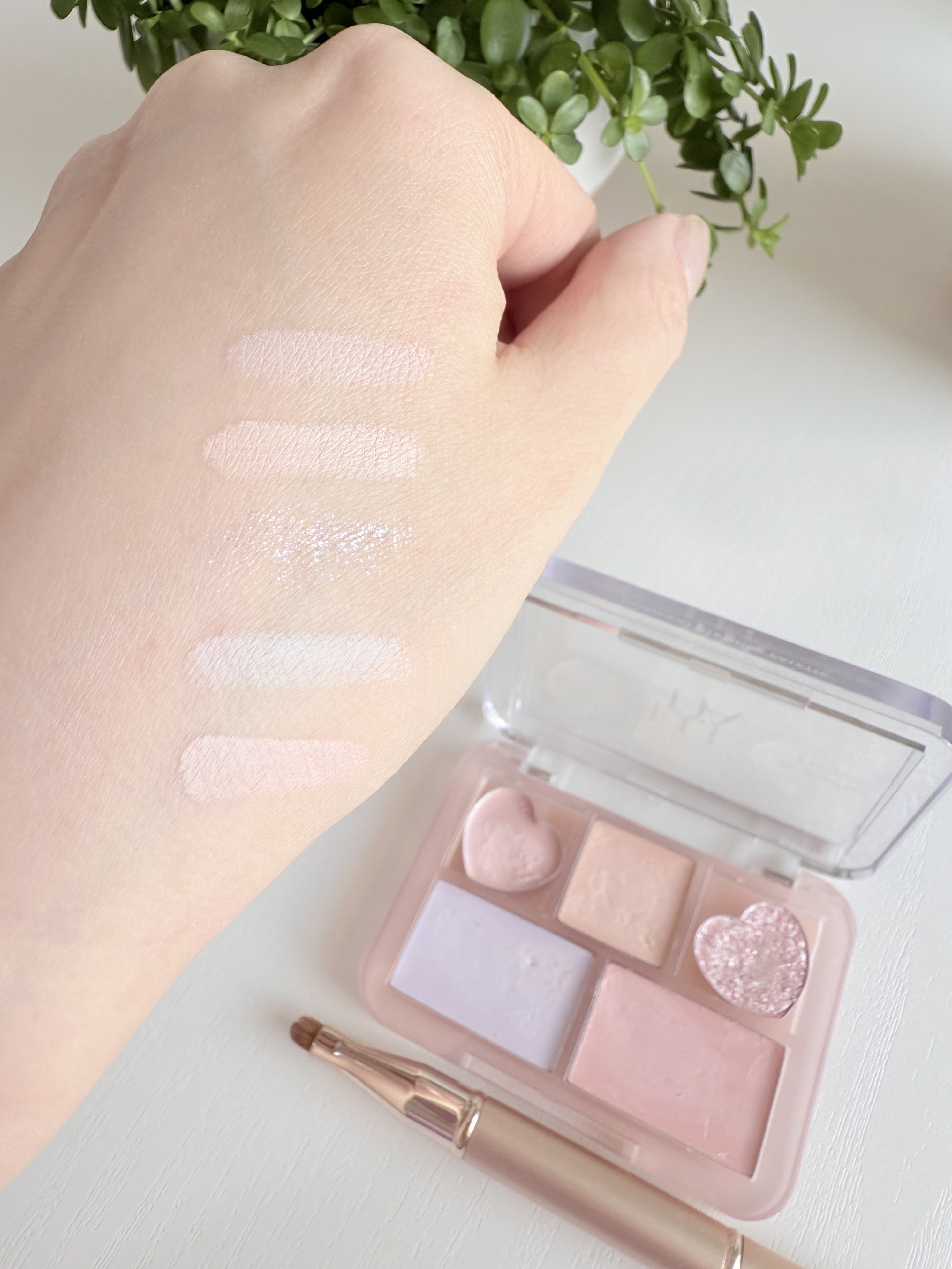 コンシールブレンダーパレット/LUNA/パレットコンシーラーを使ったクチコミ（2枚目）