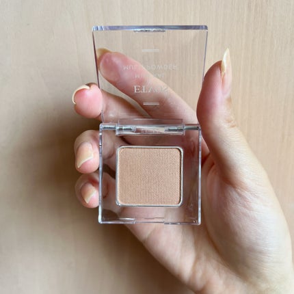 ミネラルマルチパウダー/エトヴォス/単色アイシャドウを使ったクチコミ(2枚目)