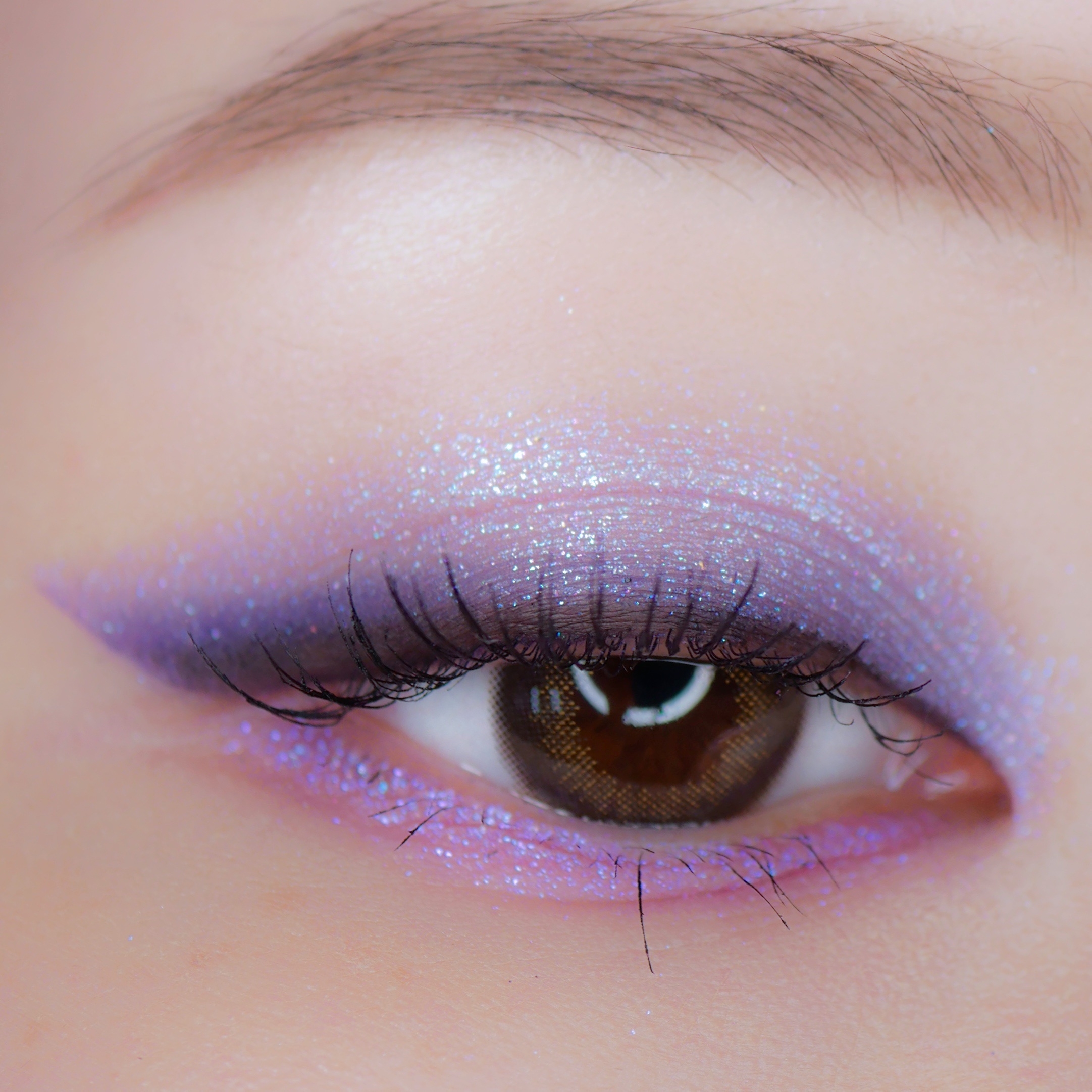 プレスド アイシャドー（レフィル） M ブラック 990 B/shu uemura/単色アイシャドウを使ったクチコミ（2枚目）