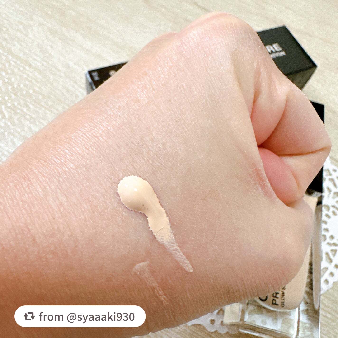 プリズム・リーブル・グロウ・セラム・ ファンデーション/GIVENCHY/リキッドファンデーションを使ったクチコミ(5枚目)