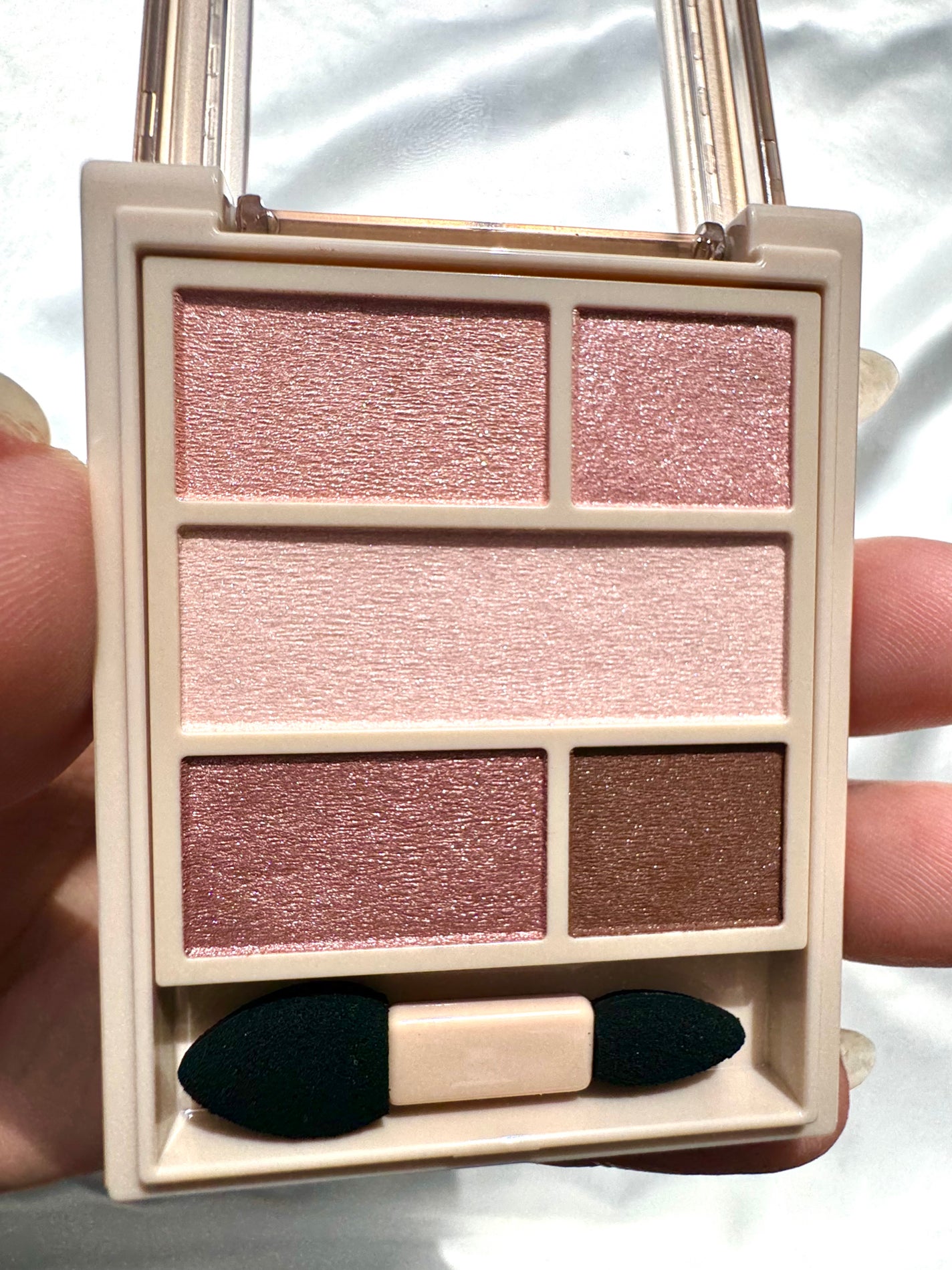 ダブル ムード アイズ/Visée/アイシャドウパレットを使ったクチコミ(2枚目)