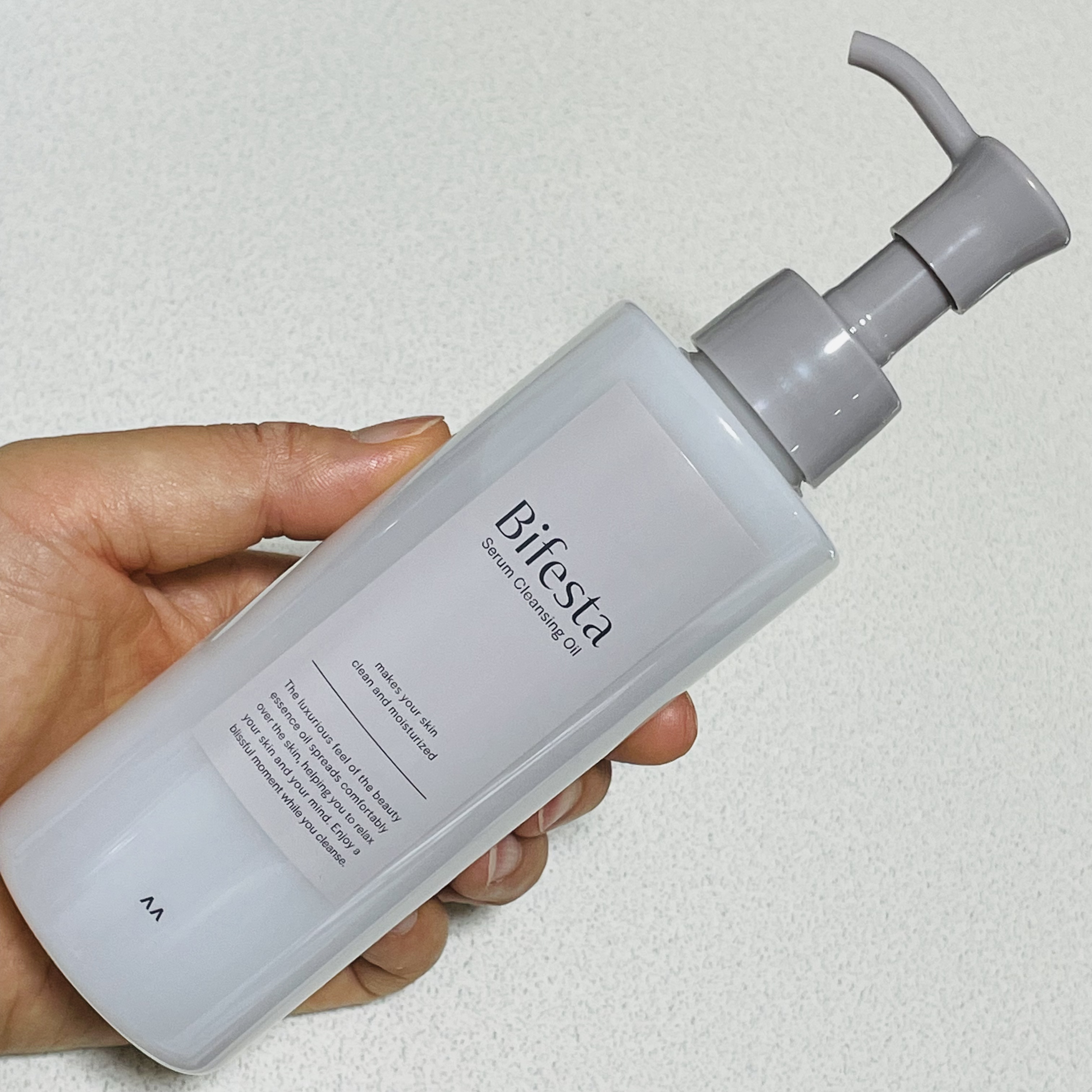 セラムクレンジングオイル/ビフェスタ/オイルクレンジングを使ったクチコミ（2枚目）