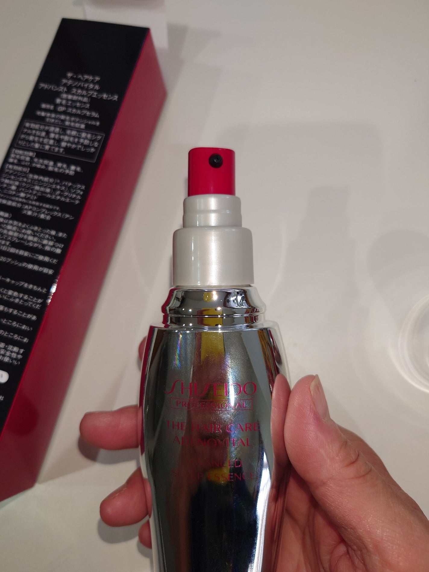 アデノバイタル アドバンスト スカルプエッセンス/資生堂プロフェッショナル/頭皮ローションを使ったクチコミ(3枚目)