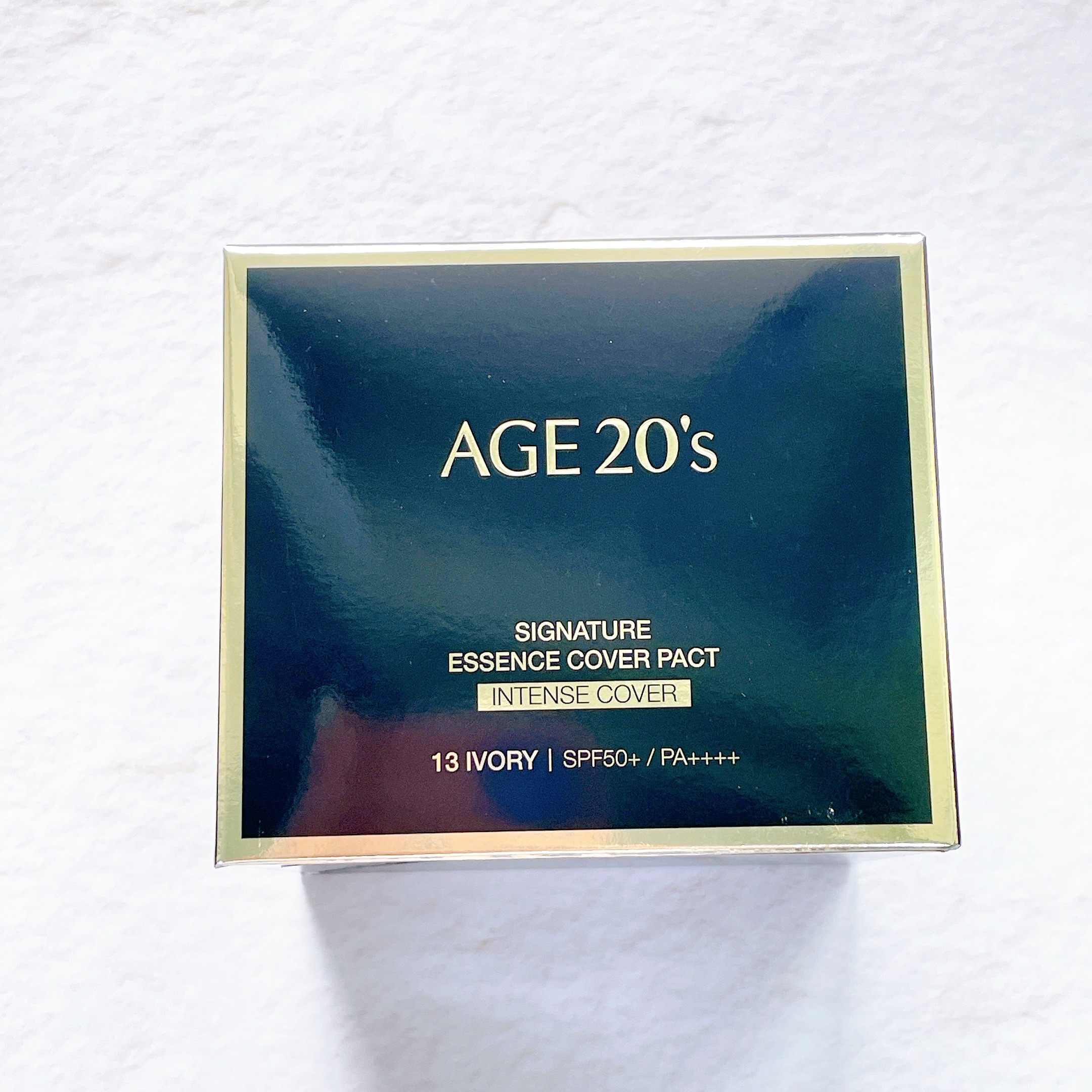 SIGNATURE ESSENCE COVER PACT　/AGE20’s/クリーム・エマルジョンファンデーションを使ったクチコミ（2枚目）