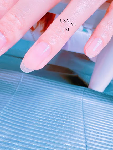 グレースジェルベース/グレースジェル/ジェルネイルを使ったクチコミ(1枚目)