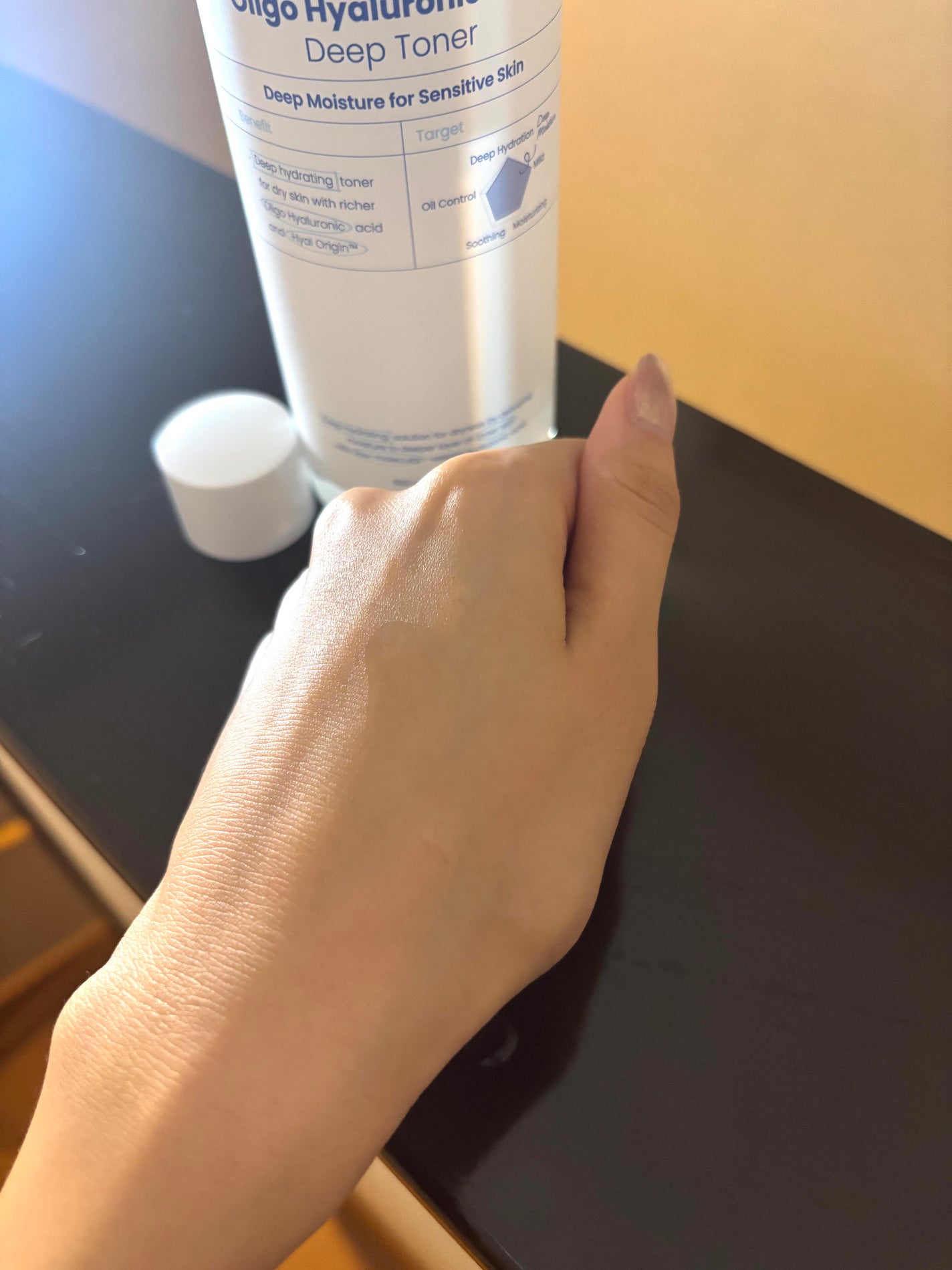 オリゴヒアルロン酸 5000 トナー/THE LAB by blanc doux(ザラボバイブランドゥ)/化粧水を使ったクチコミ(2枚目)