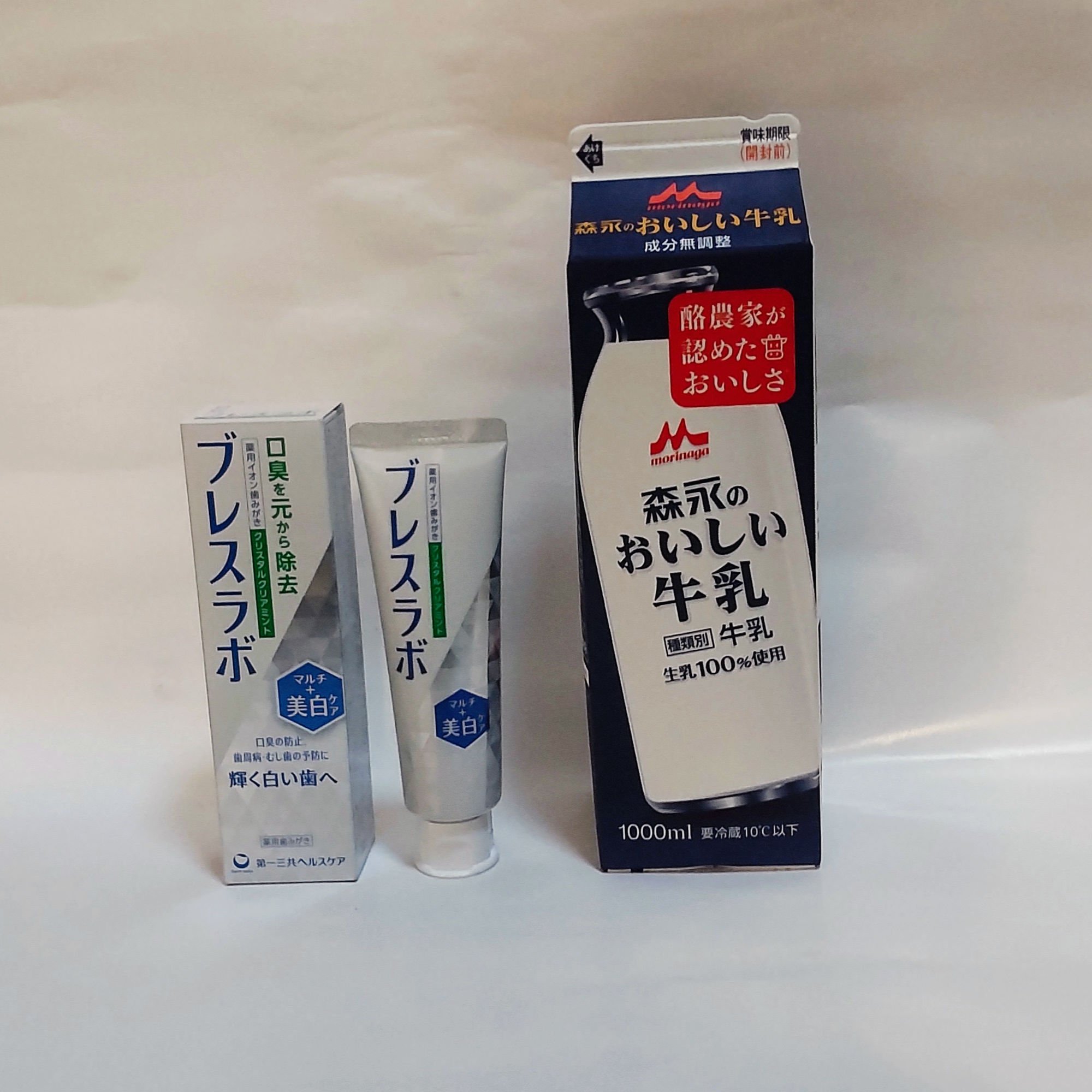 マルチ＋美白ケア /ブレスラボ/歯磨き粉を使ったクチコミ（1枚目）